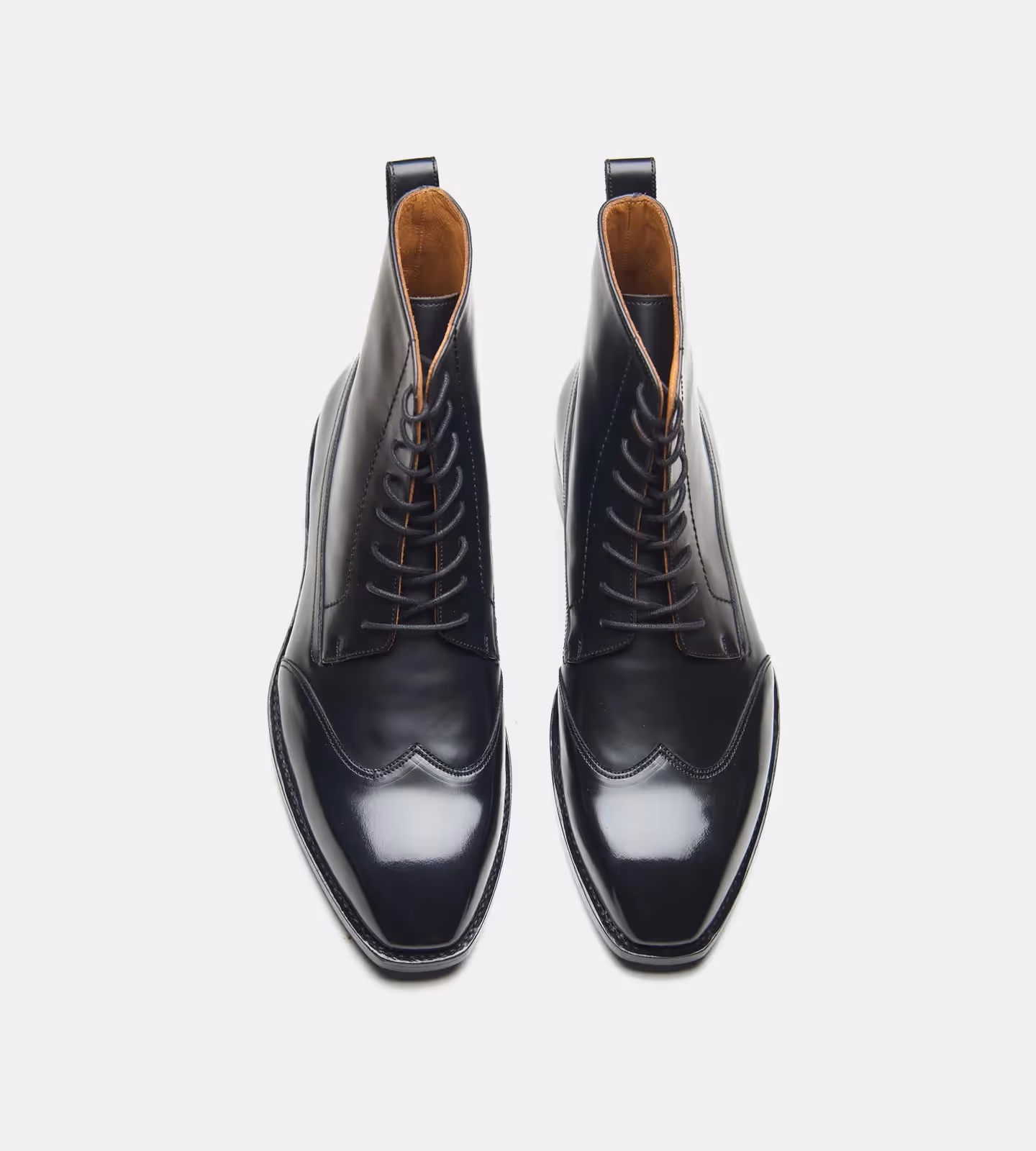 Michigan Full Grain Wingtip Dress Boot image 4