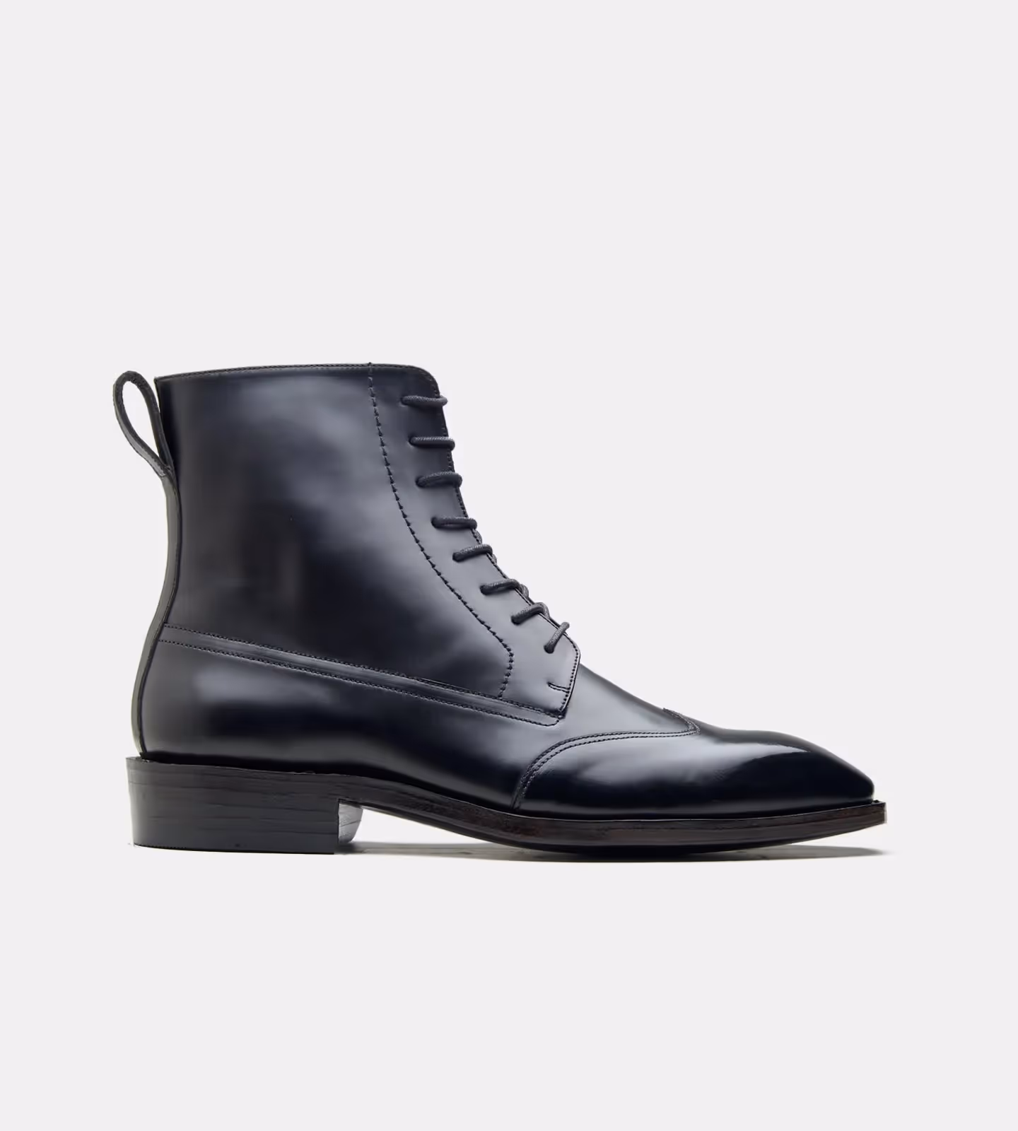 Michigan Full Grain Wingtip Dress Boot image 5