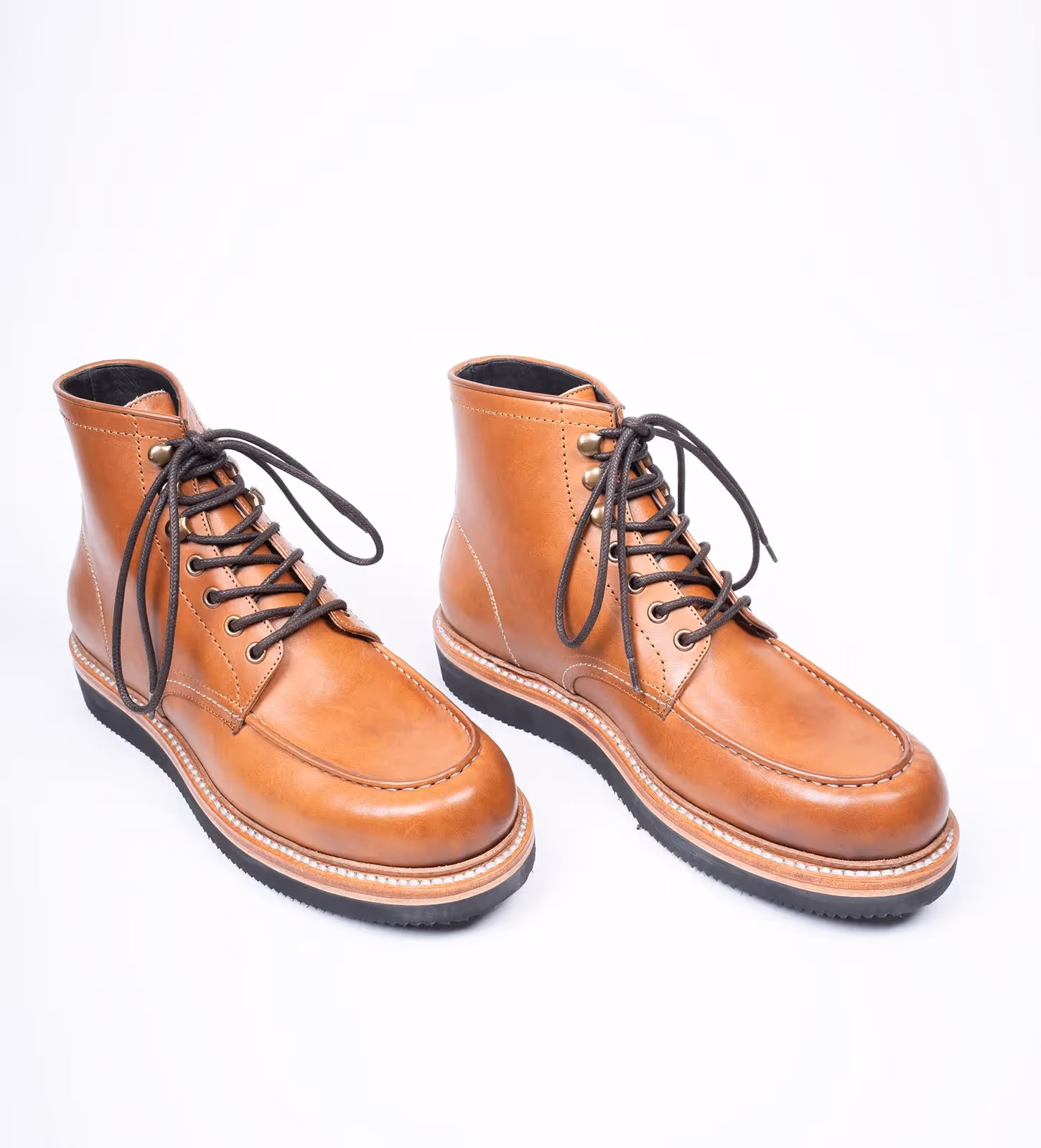Montaro Hand-Welted Moctoe Boot image 1