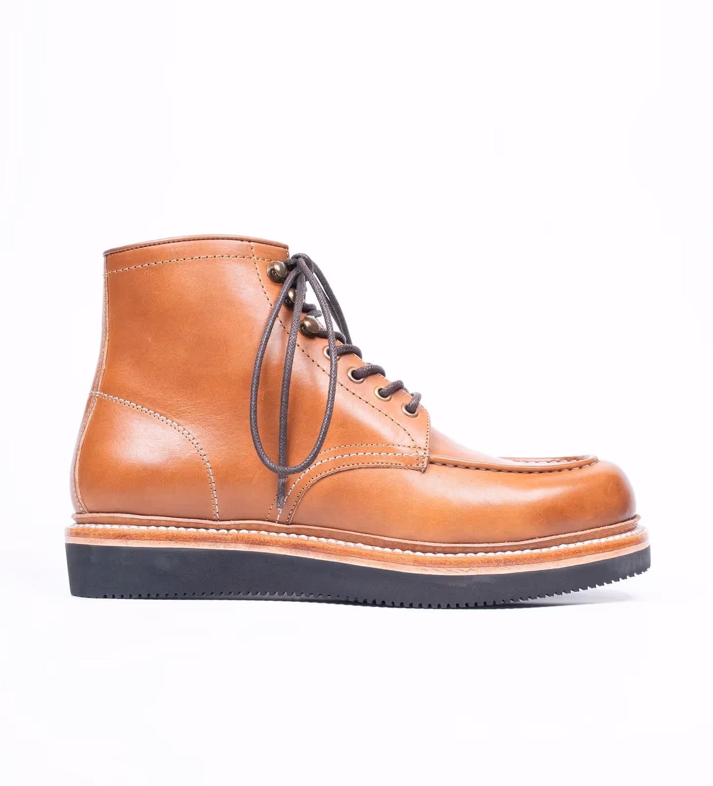 Montaro Hand-Welted Moctoe Boot  image 2