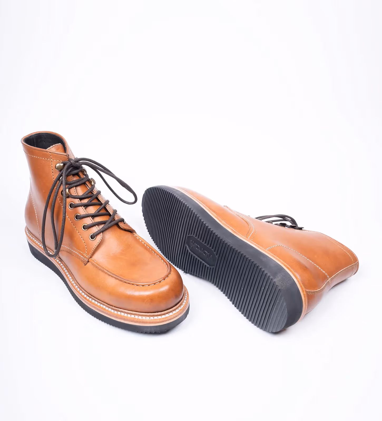 Montaro Hand-Welted Moctoe Boot  image 3