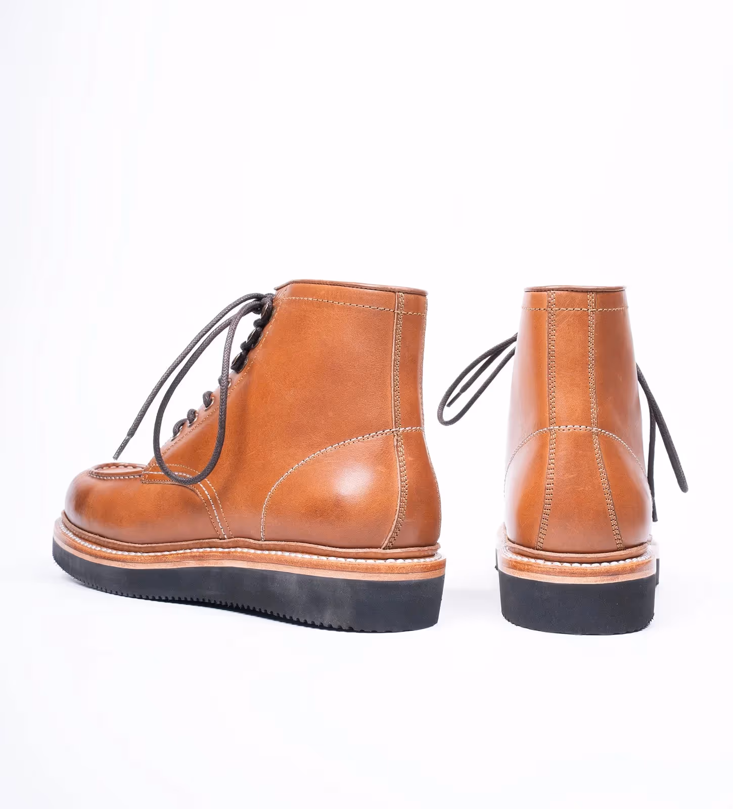 Montaro Hand-Welted Moctoe Boot  image 5