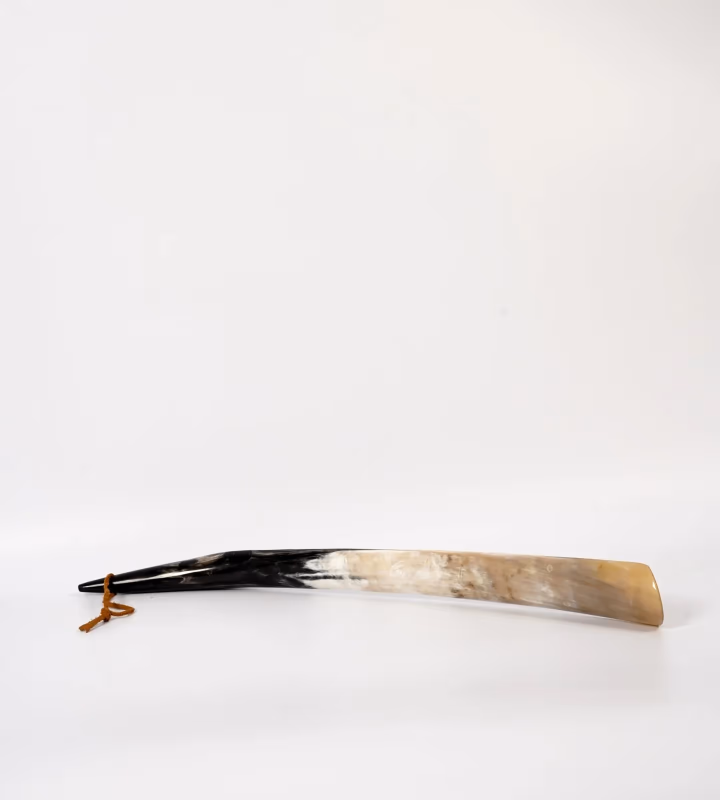 Original 18" Buff Shoe Horn image 1