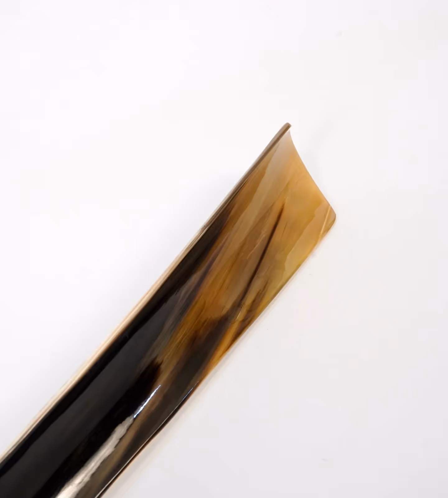 Original 18" Buff Shoe Horn  image 2