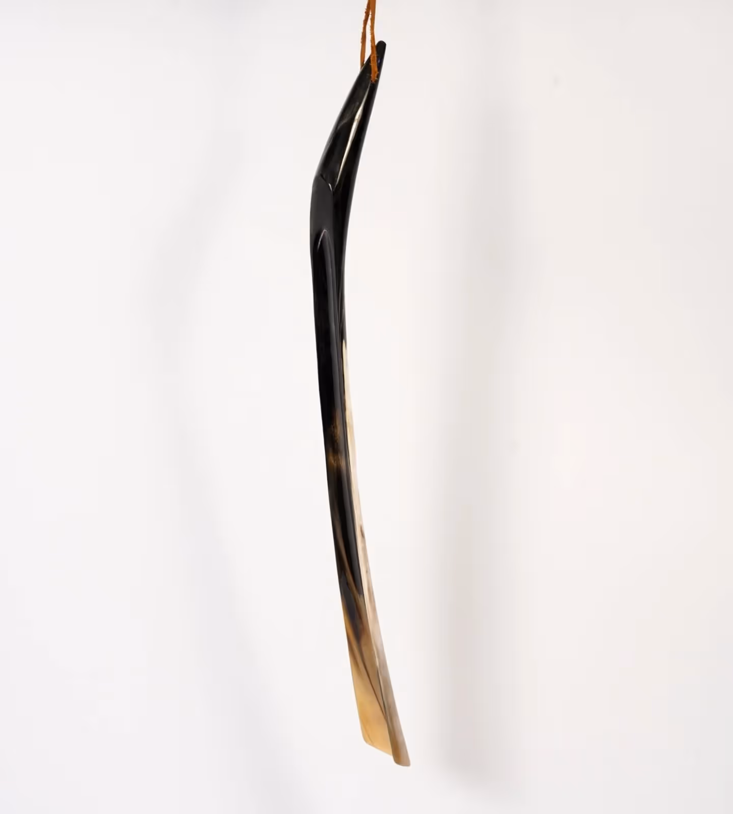 Original 18" Buff Shoe Horn  image 3