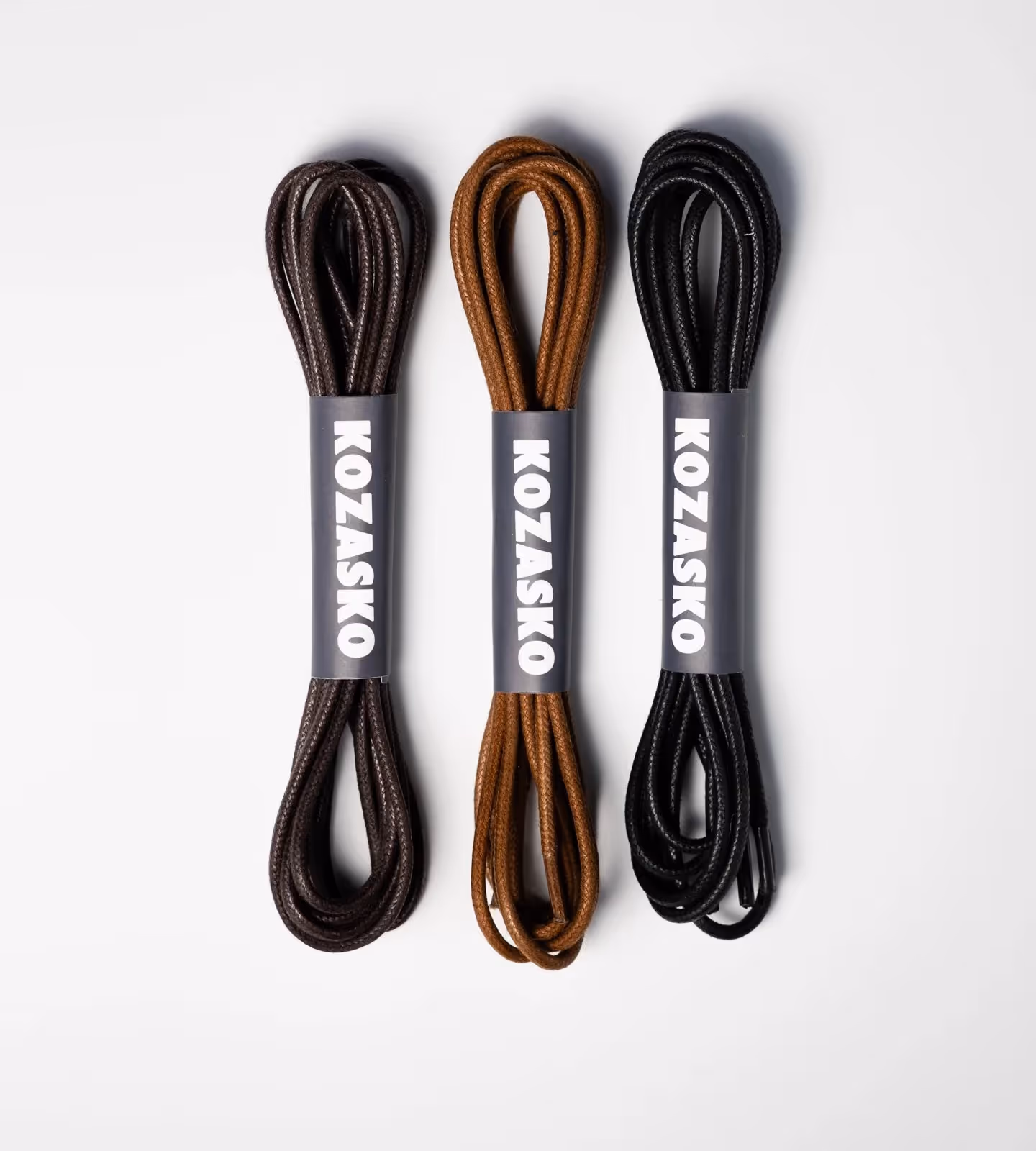 Premium Cotton Waxed Boot Laces image 1