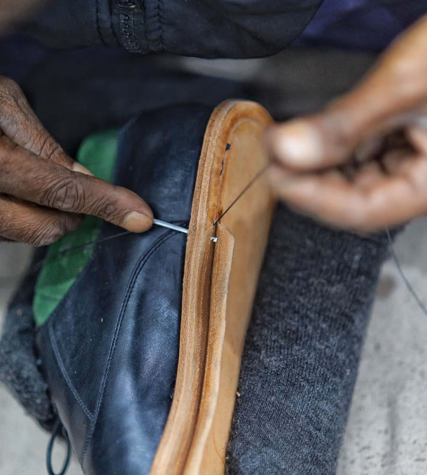 Premium Hand Welted Resoling Service image 1