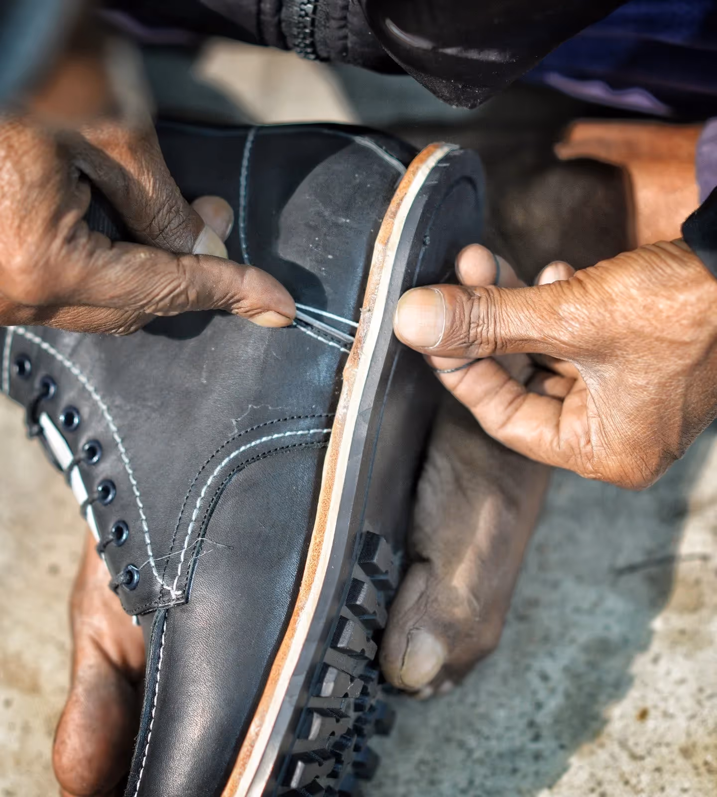Premium Hand Welted Resoling Service  image 6