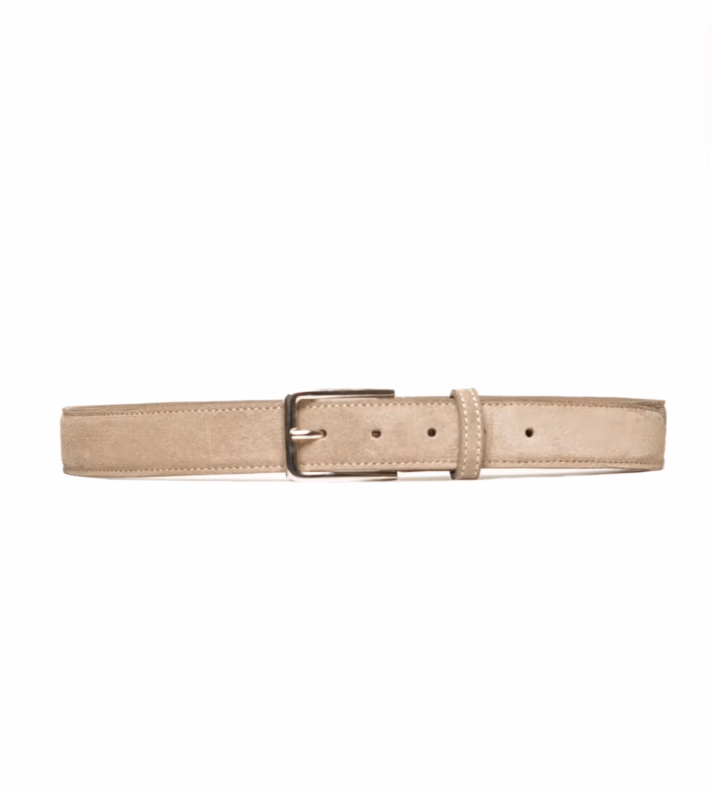 Sand Suede Leather Belt image 1