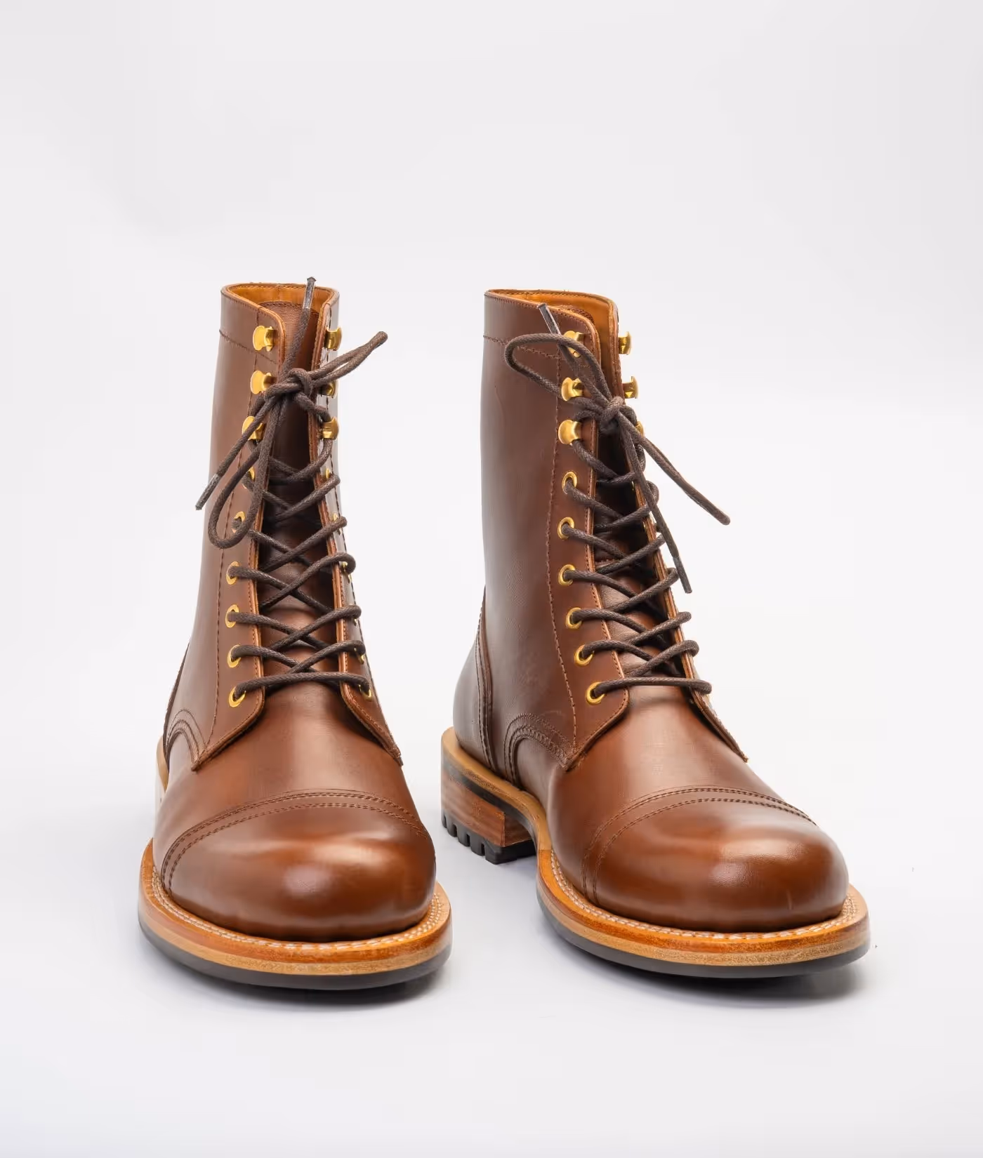 Sentinel Hand Welted Captoe Work Boot image 1