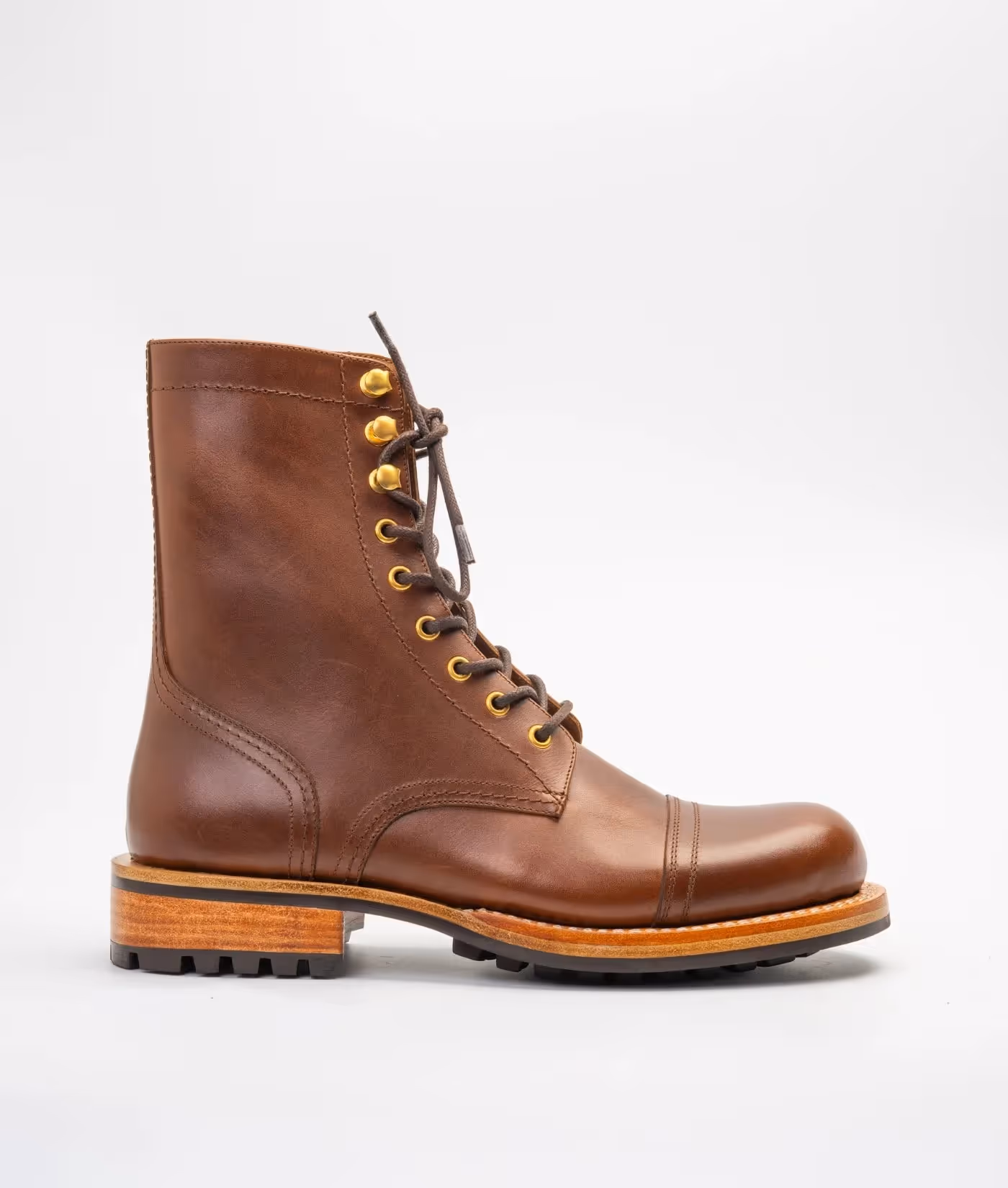 Sentinel Hand Welted Captoe Work Boot image 2