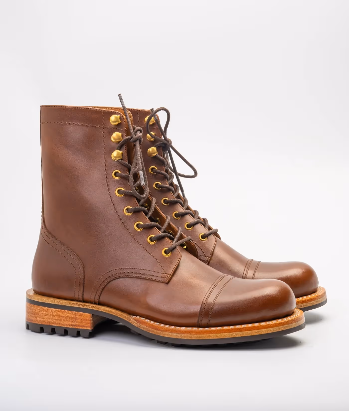 Sentinel Hand Welted Captoe Work Boot image 3