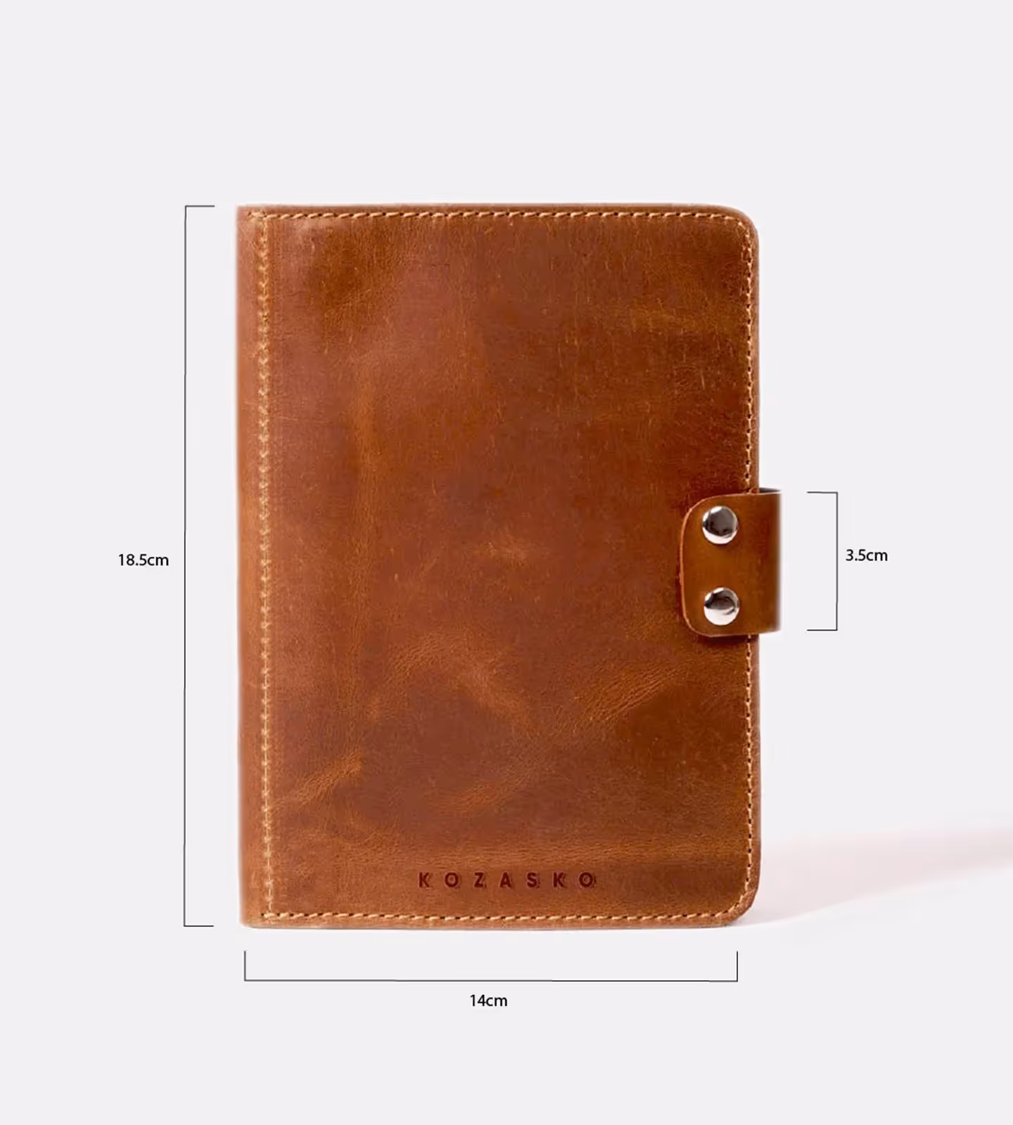 The Companion - Handcrafted Travel Folio image 1