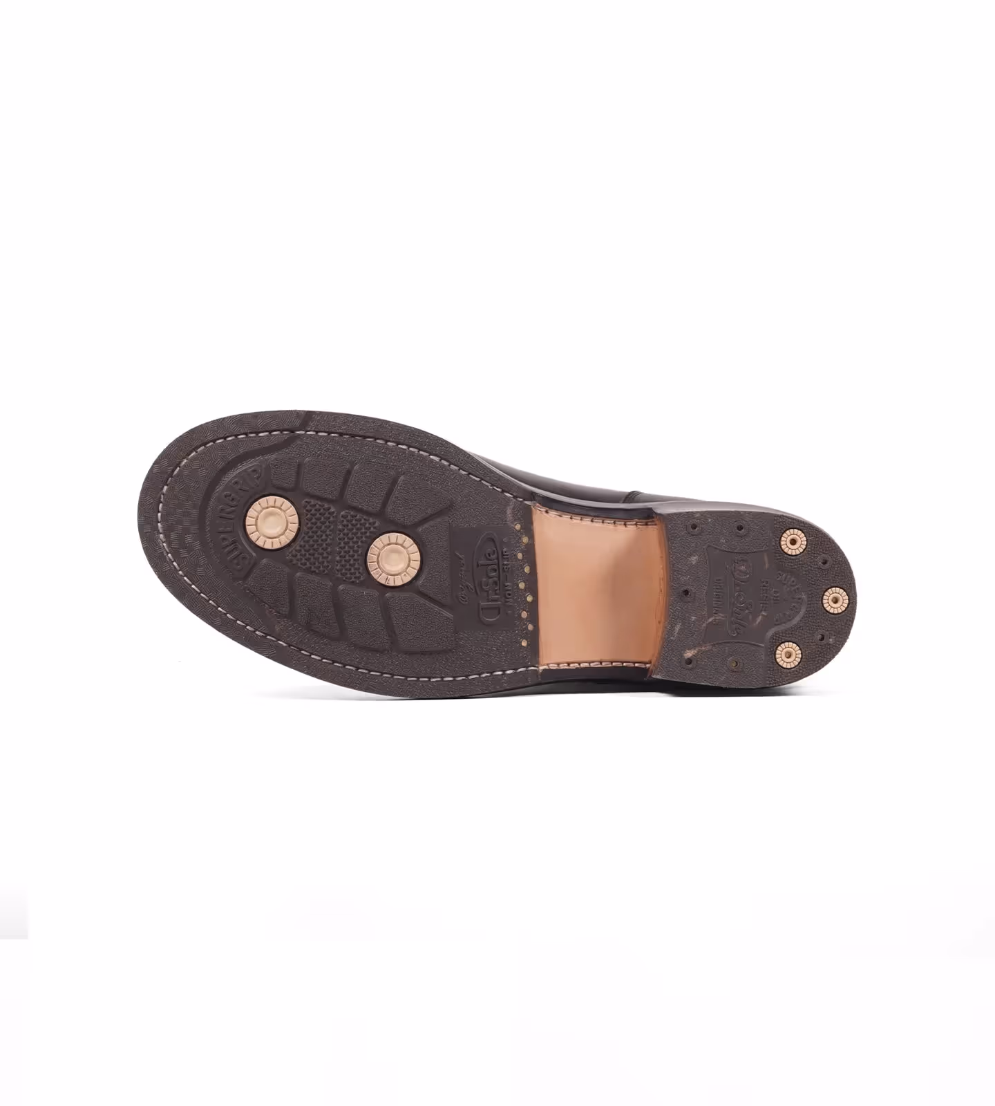Virginia Hydro Pull Up Black Leather Engineer Boots  image 7
