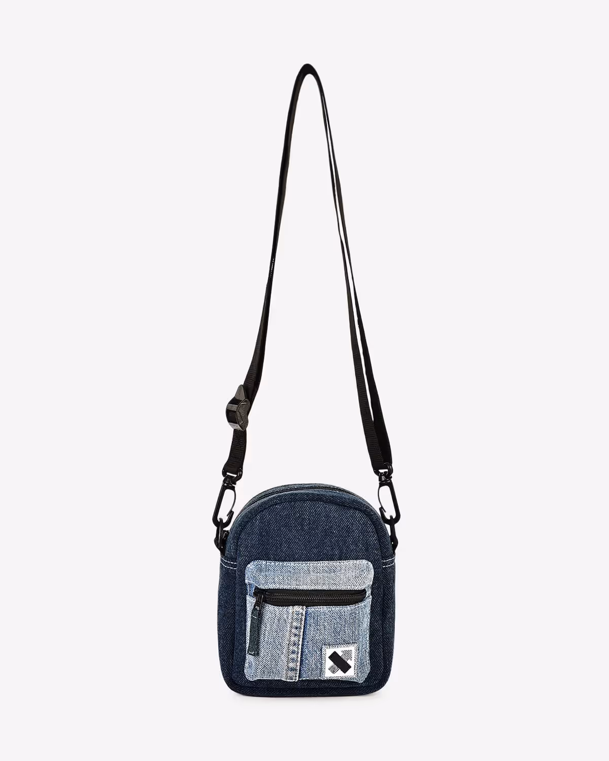 Mini Backpack Sling Denim image 2