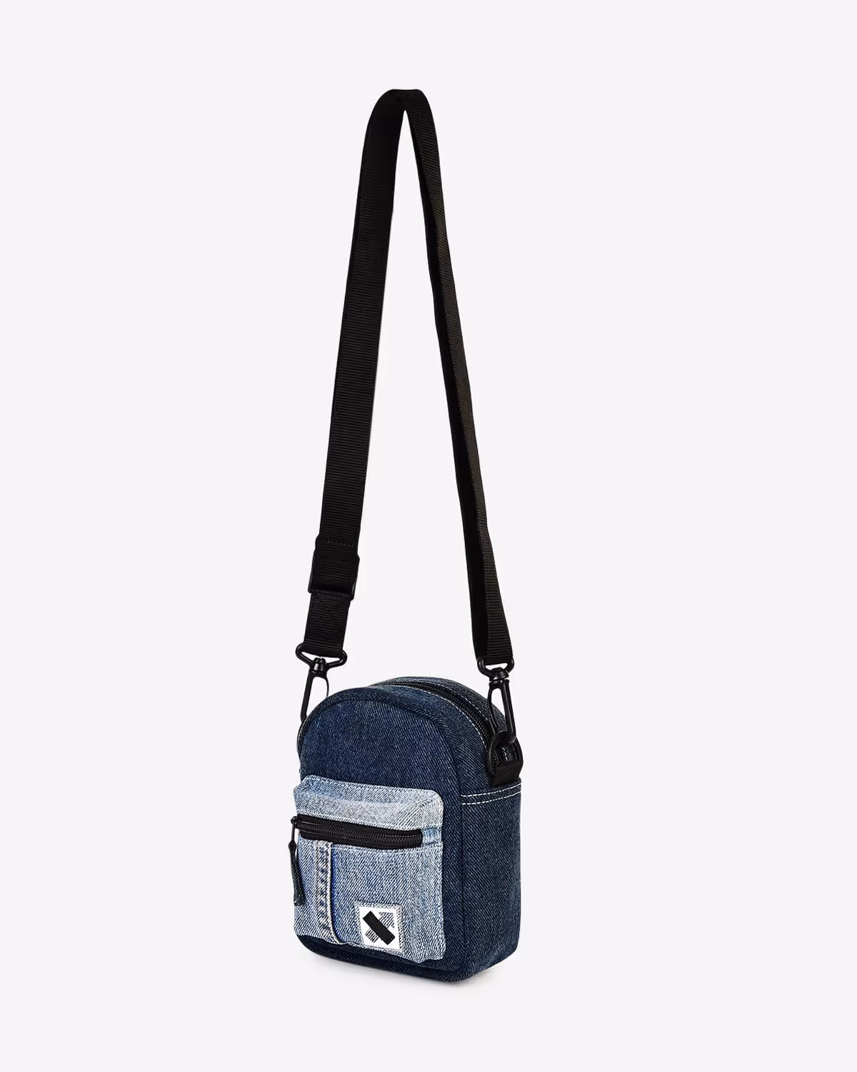 Mini Backpack Sling Denim image 5