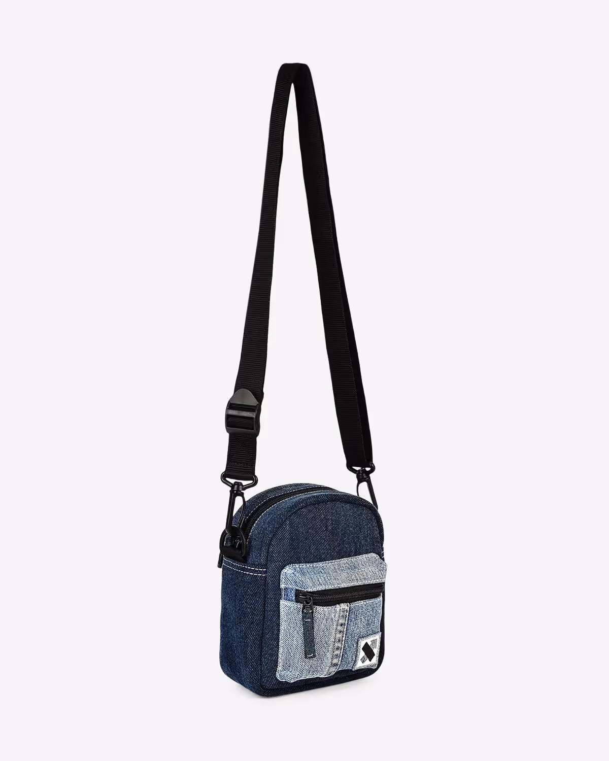 Mini Backpack Sling Denim image 7