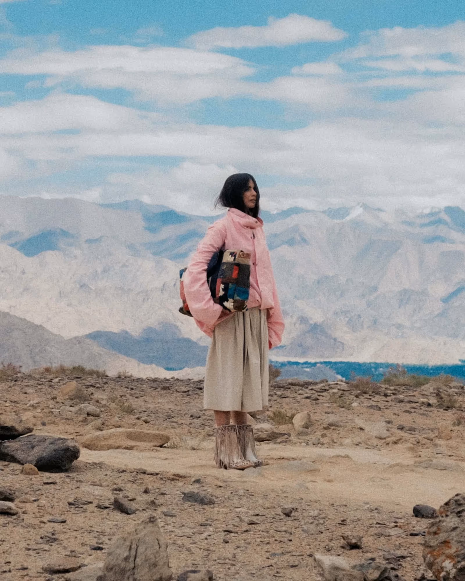 Multi-Pocket Bag - Desert image 2