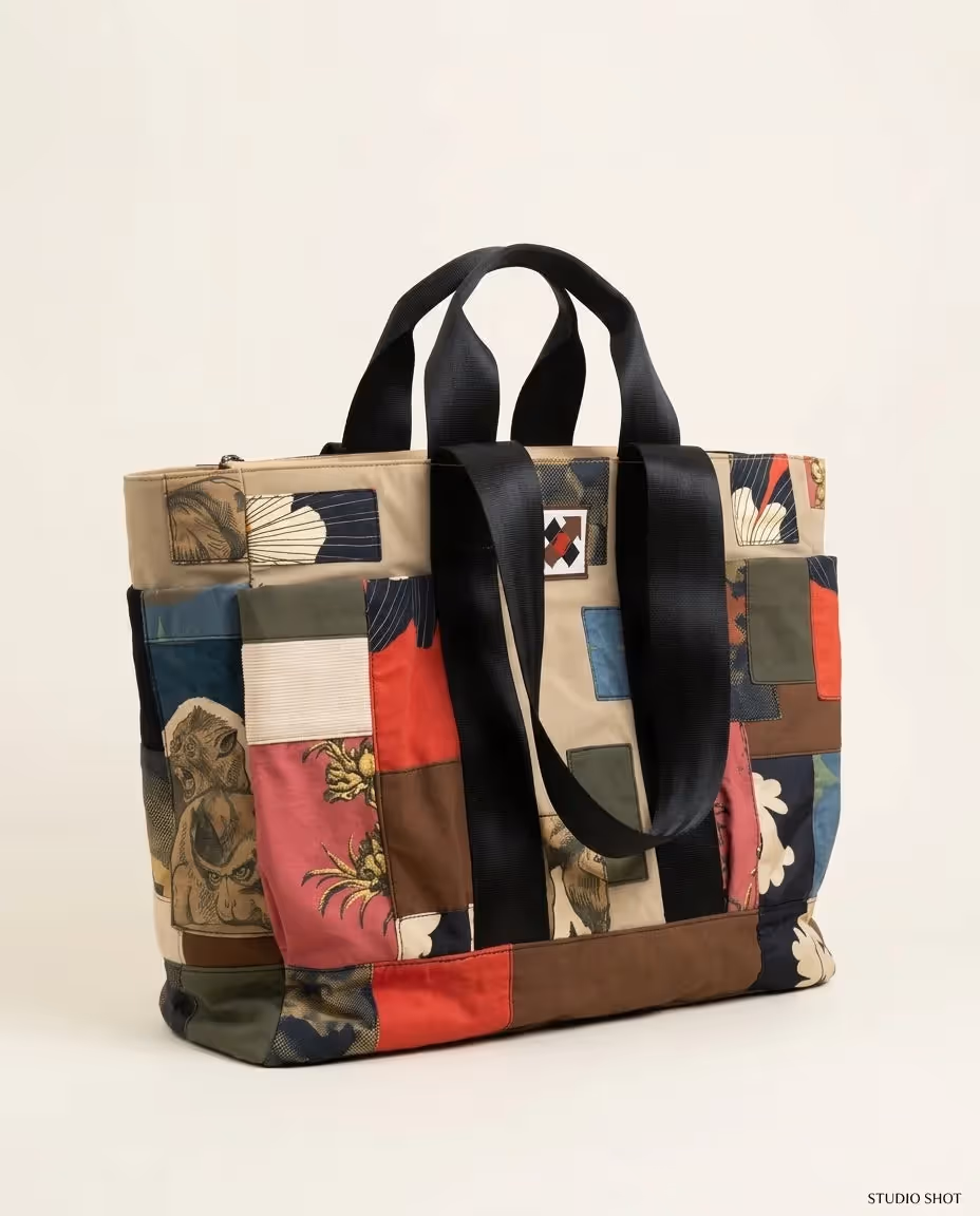 Multi-Pocket Bag - Desert image 4