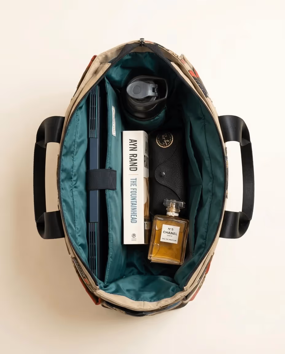 Multi-Pocket Bag - Desert image 5