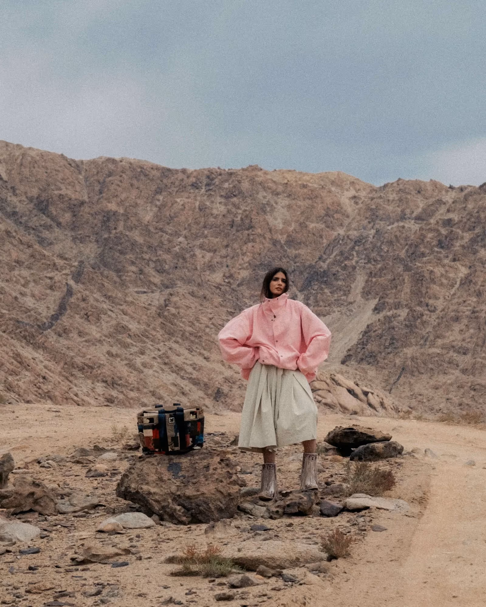 Multi-Pocket Bag - Desert image 6