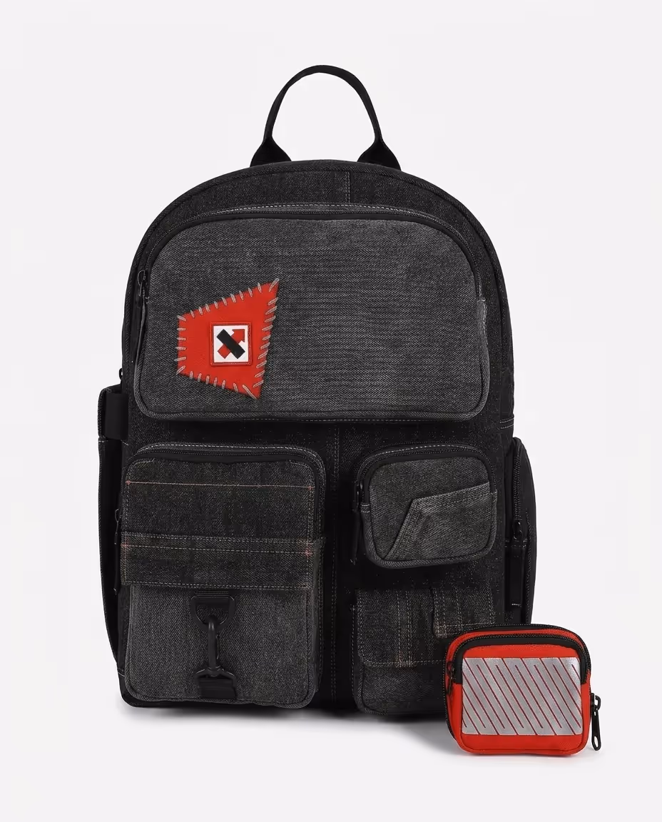Pocket Cluster Backpack  image 2