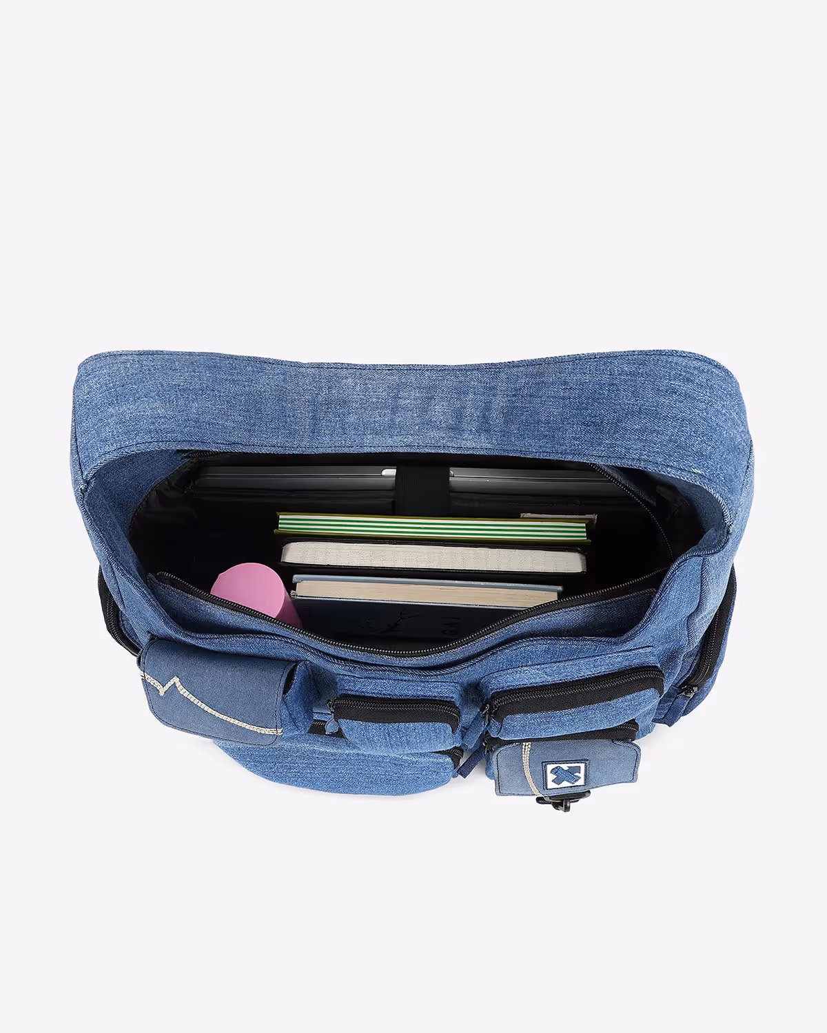 Pocket Cluster Hobo Bag image 4