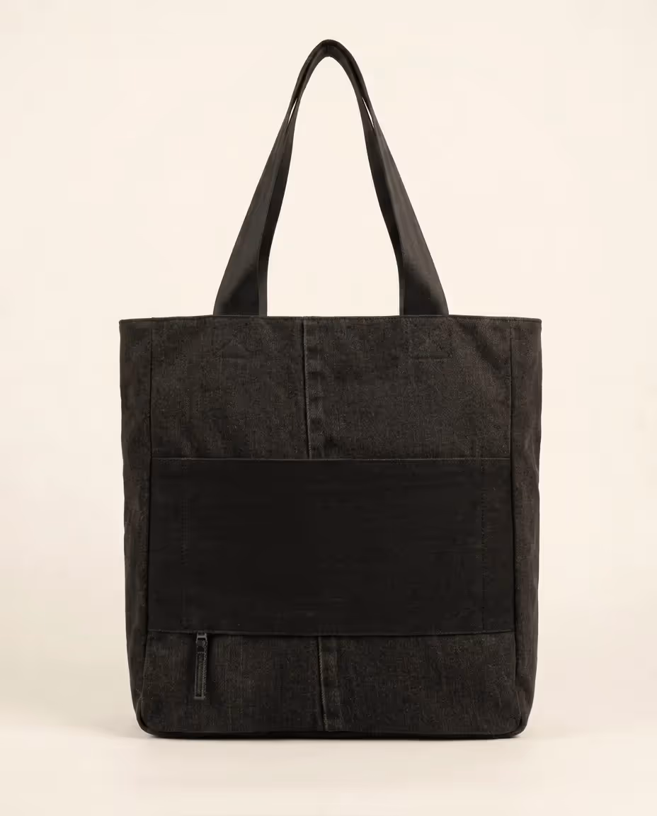 Pocket Cluster Laptop Tote Tall image 2
