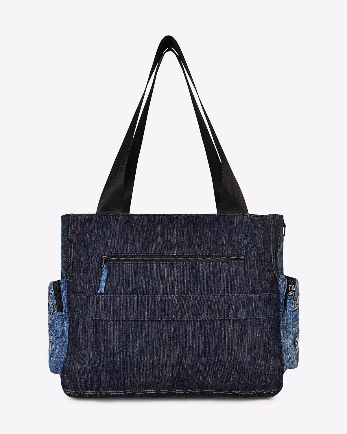 Pocket Cluster Laptop Tote Wide image 6