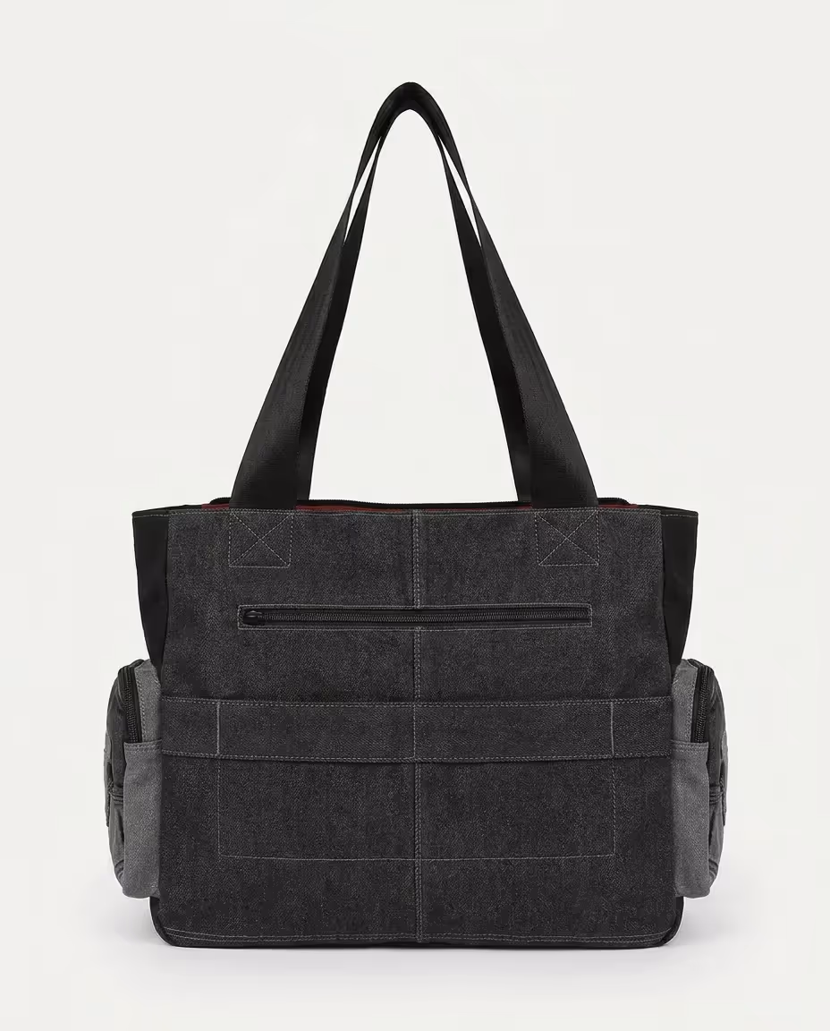 Pocket Cluster Laptop Tote Wide  image 5