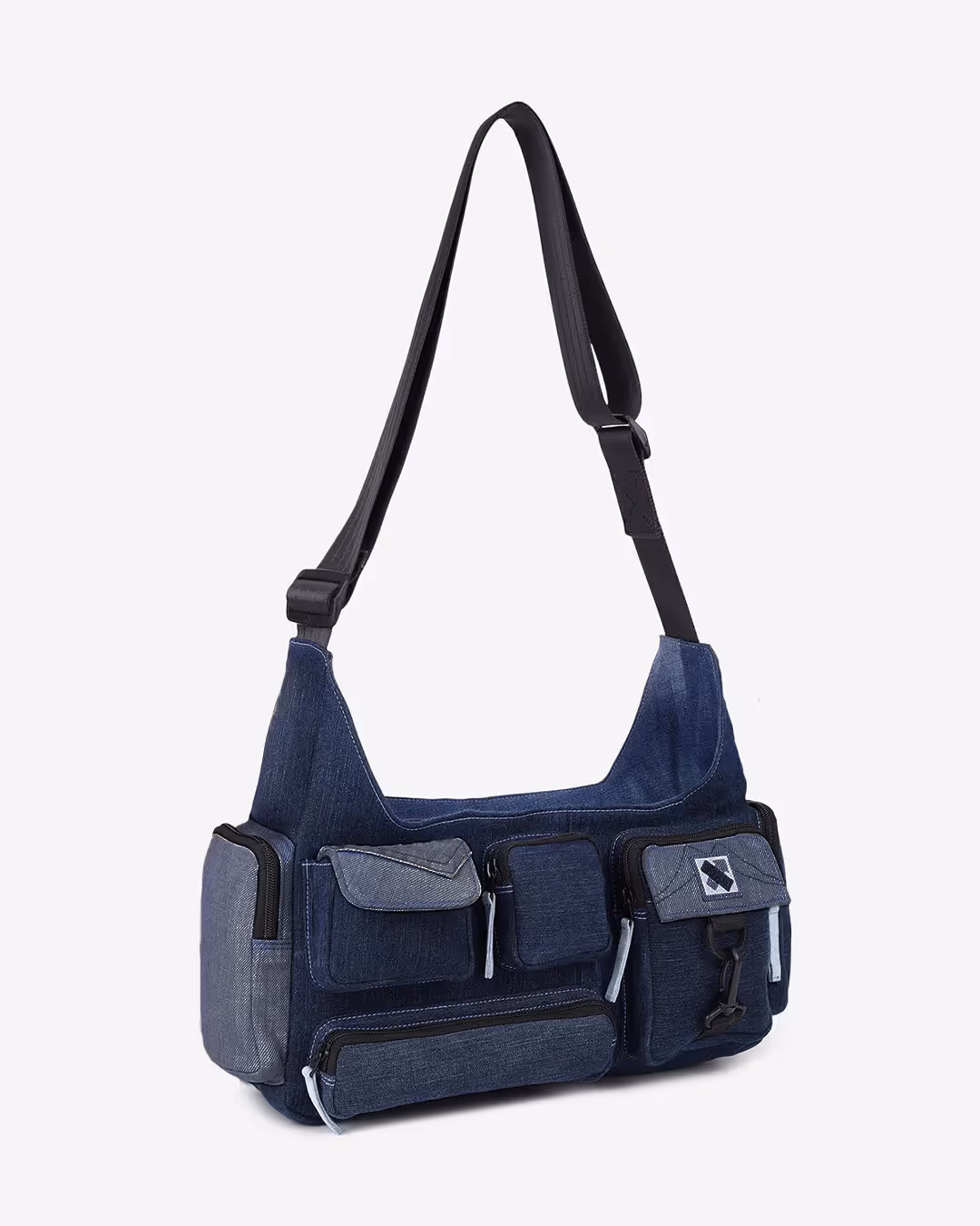 Pocket Cluster Messenger Denim  image 6