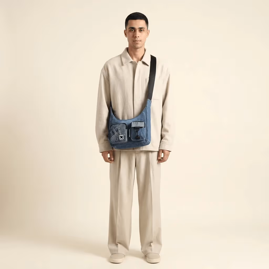 Pocket Shift Crossbody Bag image 1