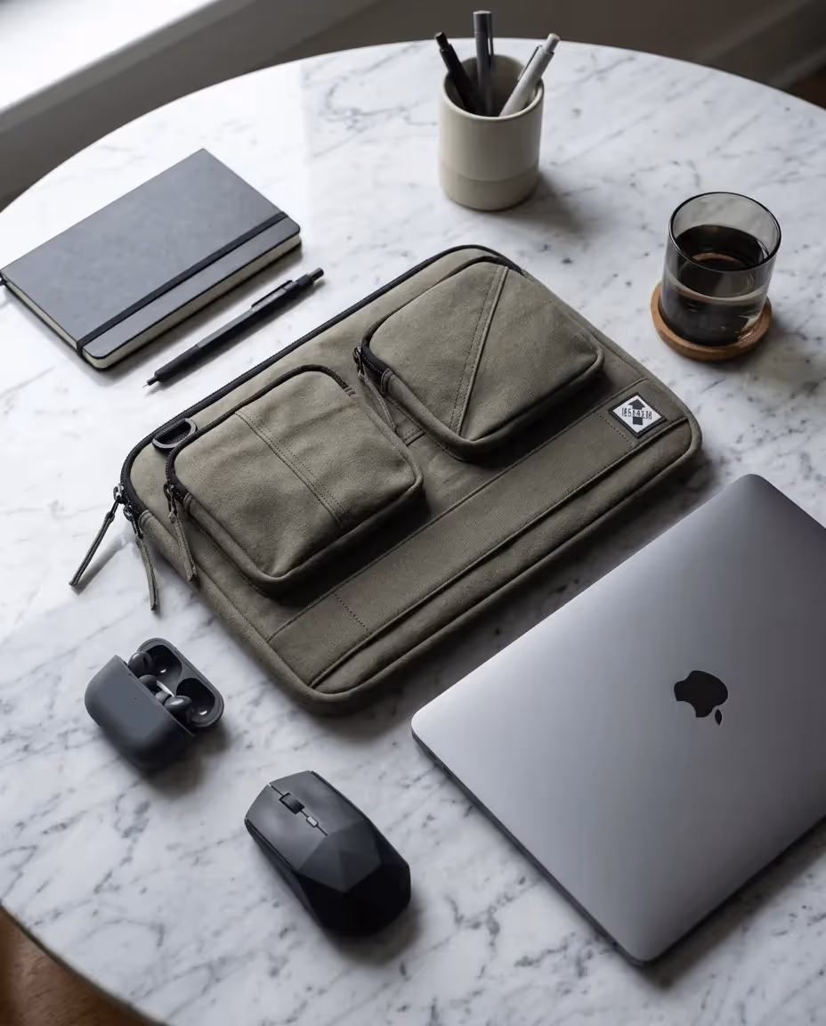 Pocket Shift Laptop Sleeve Denim  image 12