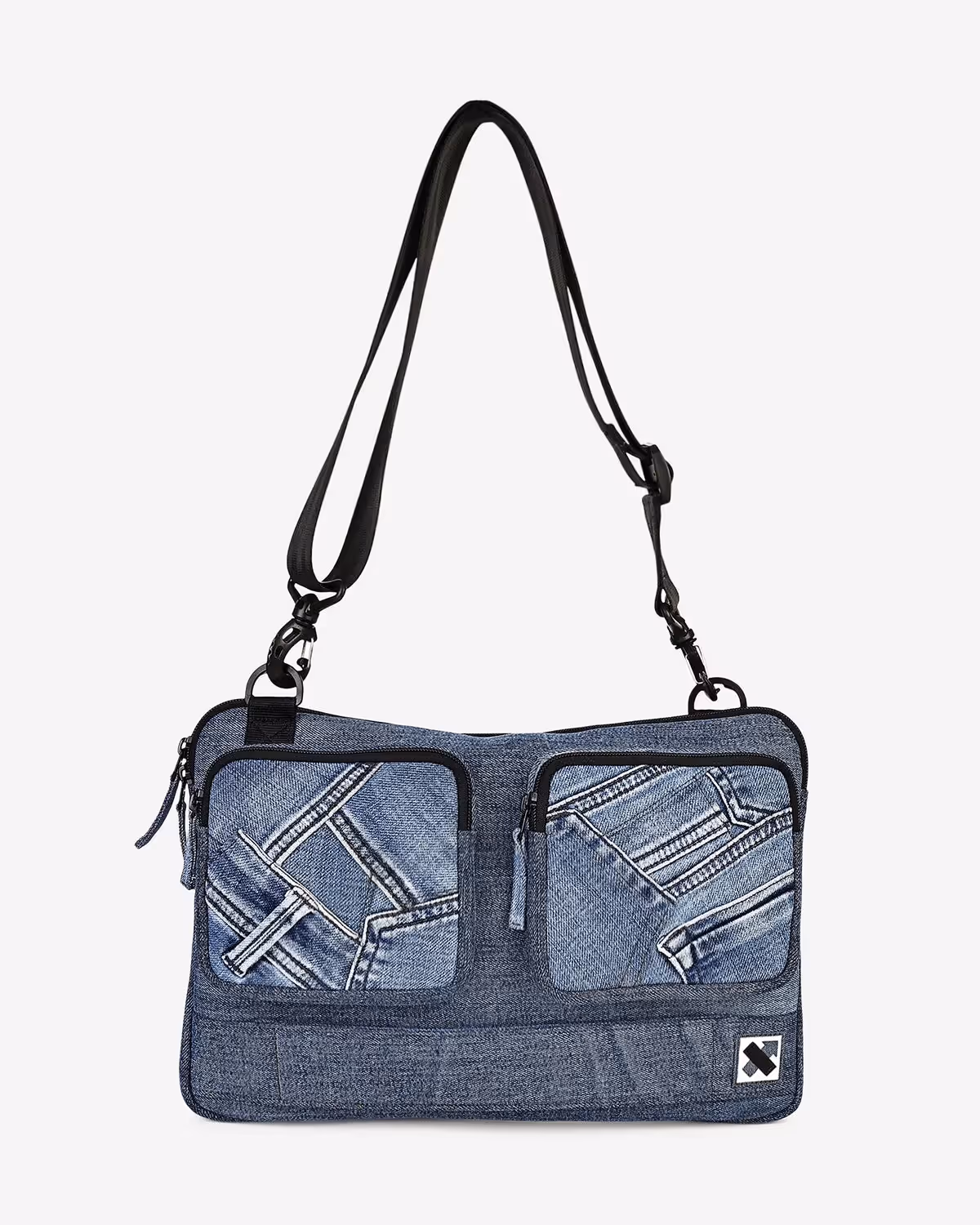 Pocket Shift Laptop Sleeve Denim  image 2
