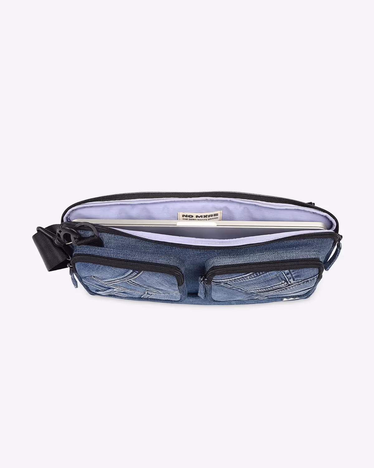 Pocket Shift Laptop Sleeve Denim  image 4