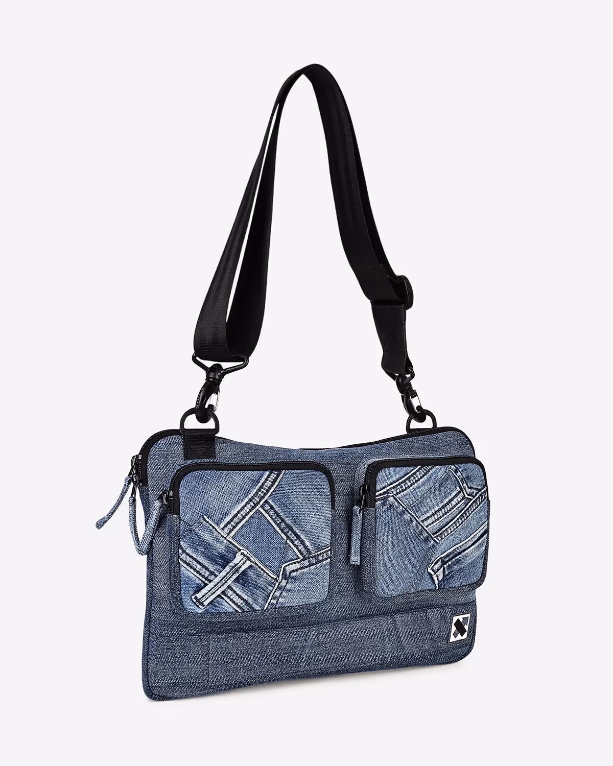 Pocket Shift Laptop Sleeve Denim  image 7