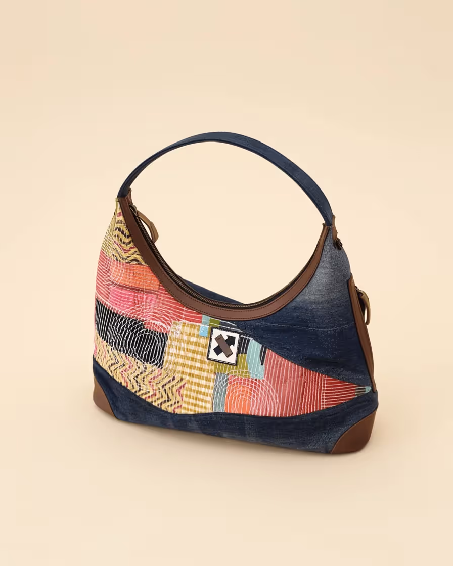 Stitched Stories Hobo - Blue  image 5