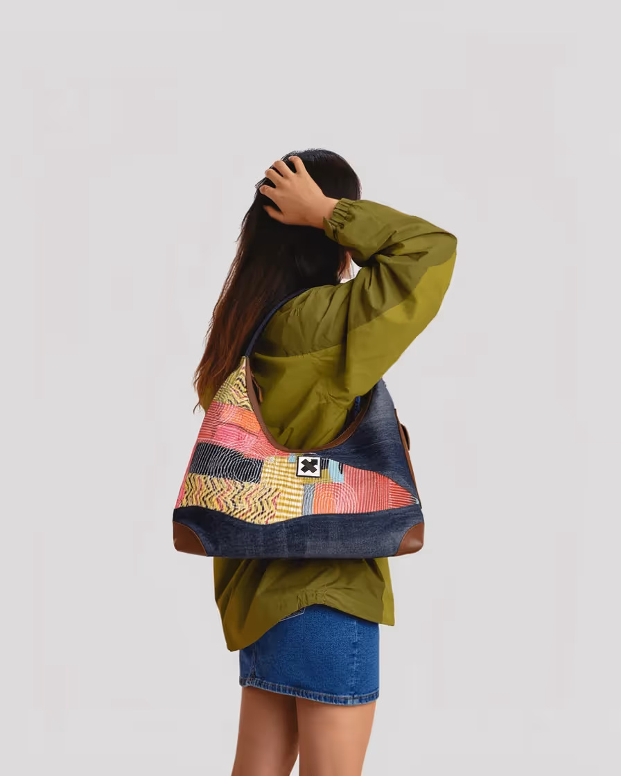 Stitched Stories Hobo - Blue  image 6