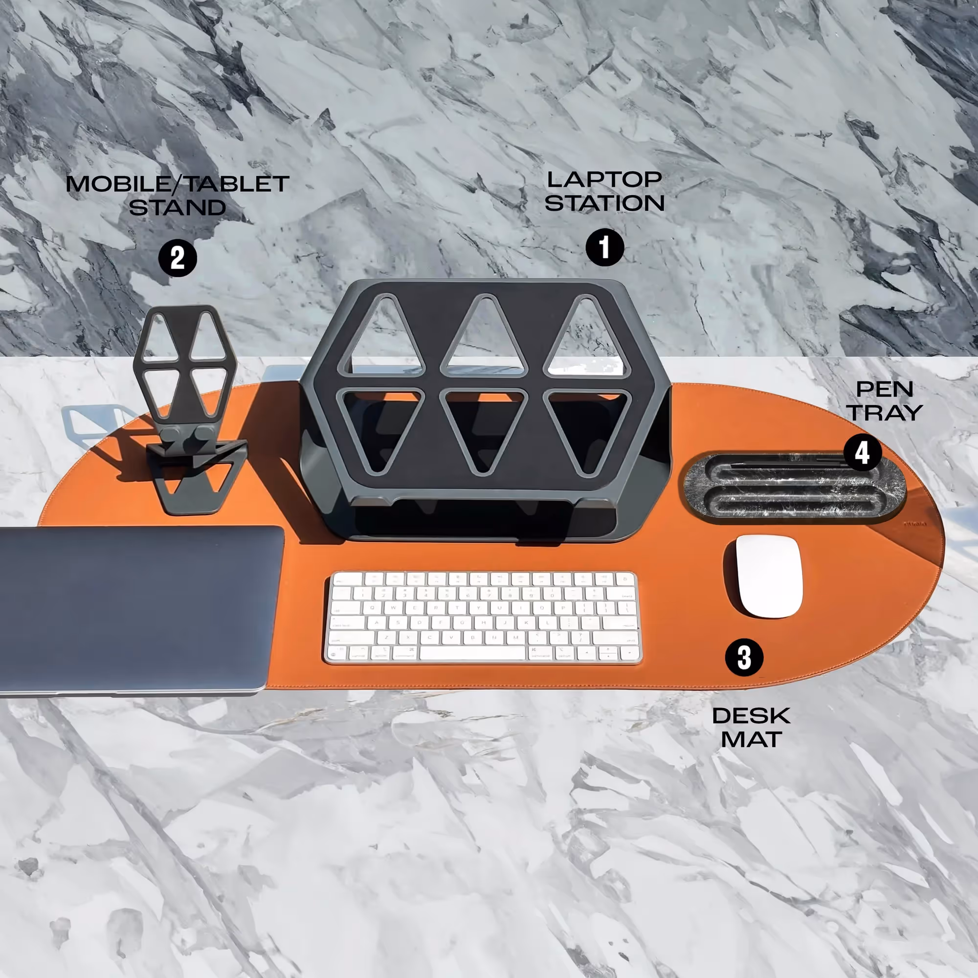 Creator Desk Set - Graphite image 2