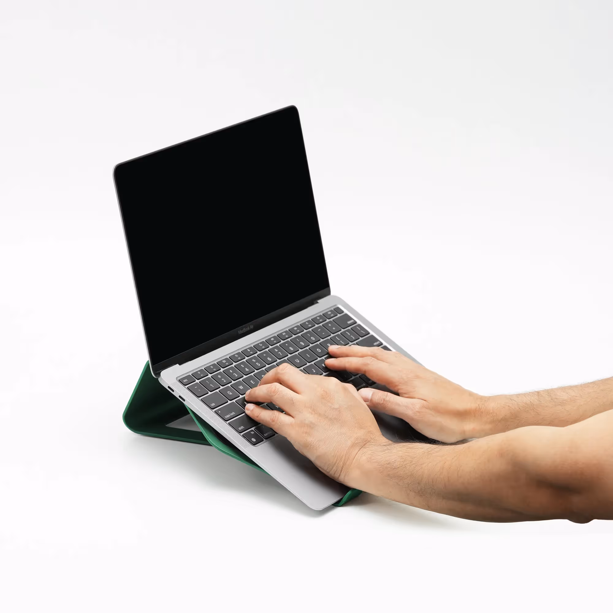 Facet Laptop Stand - Green image 2