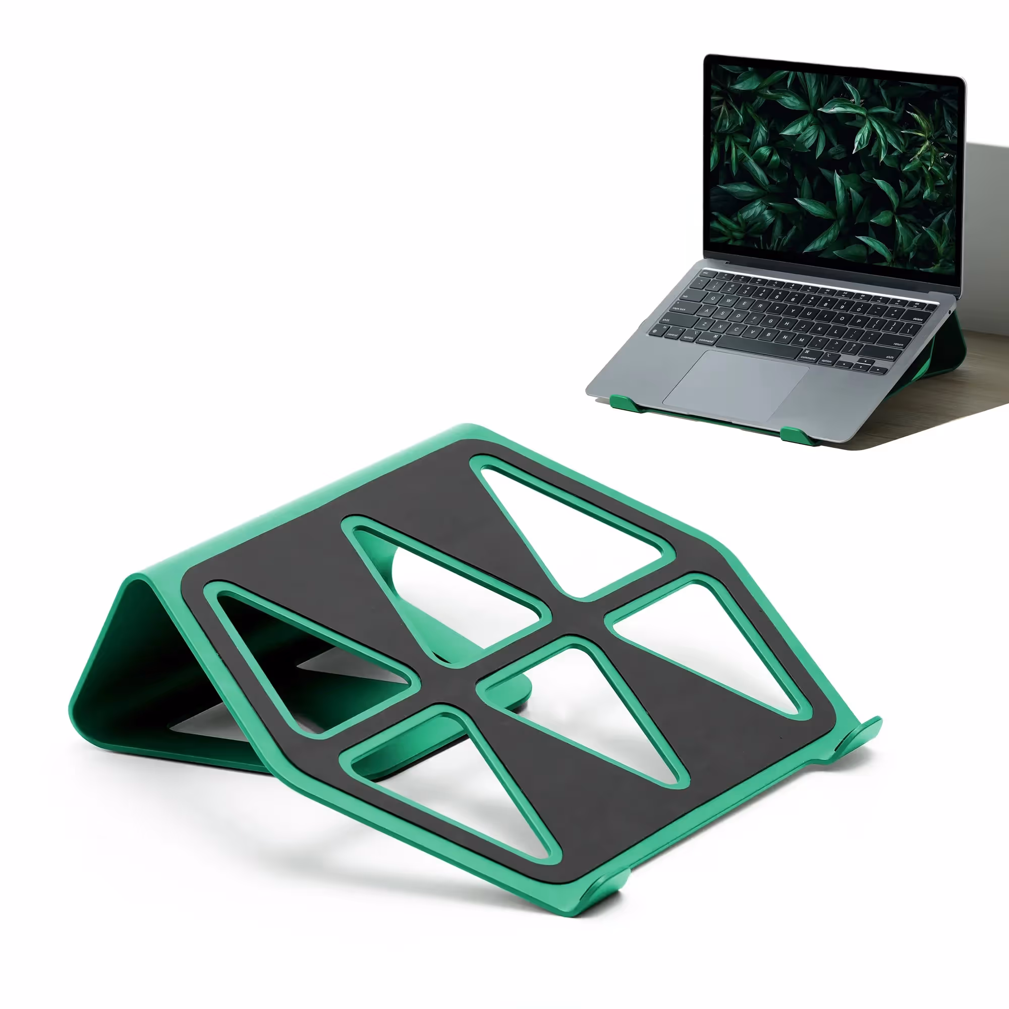 Facet Laptop Stand - Green image 4