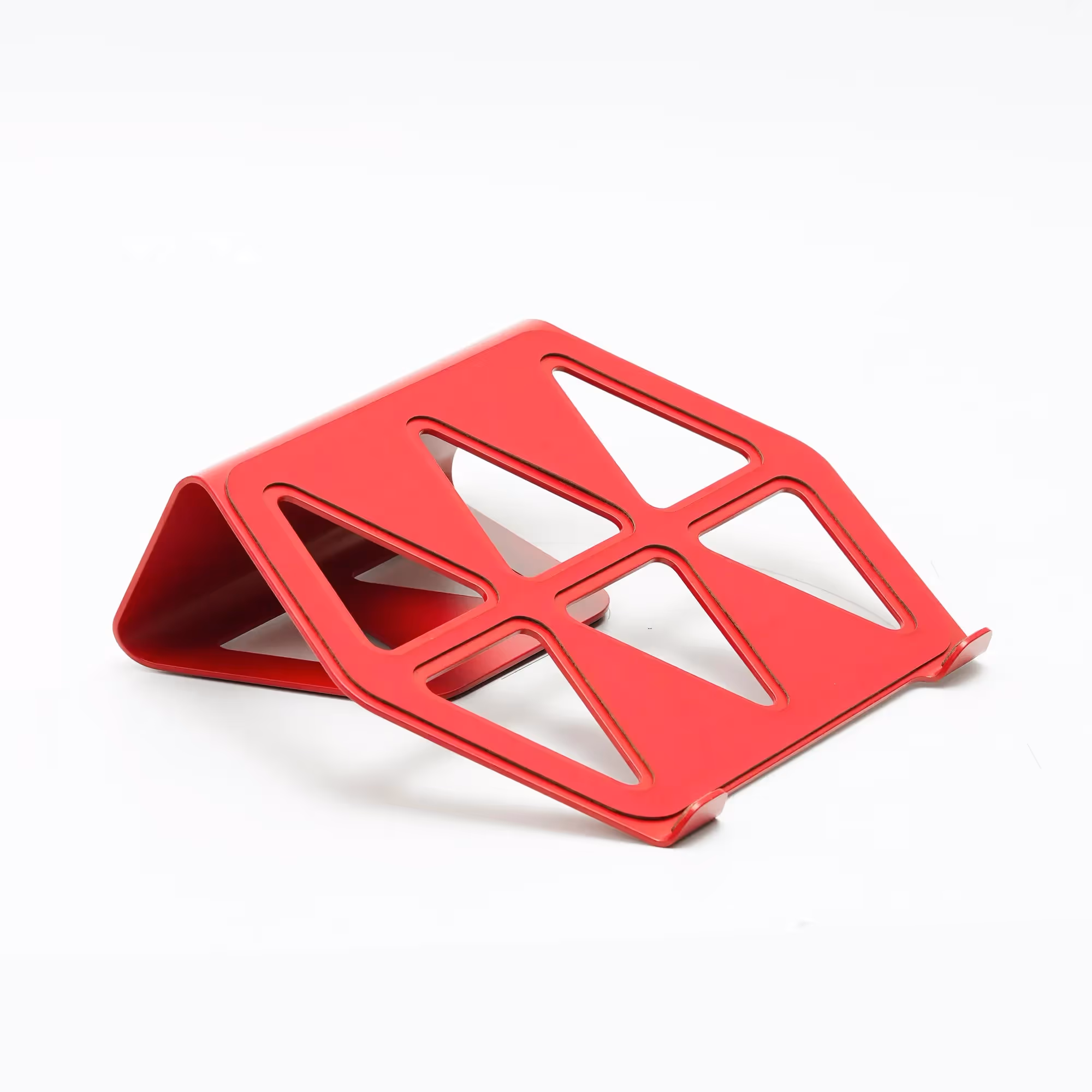 Facet Laptop Stand Red  image 1