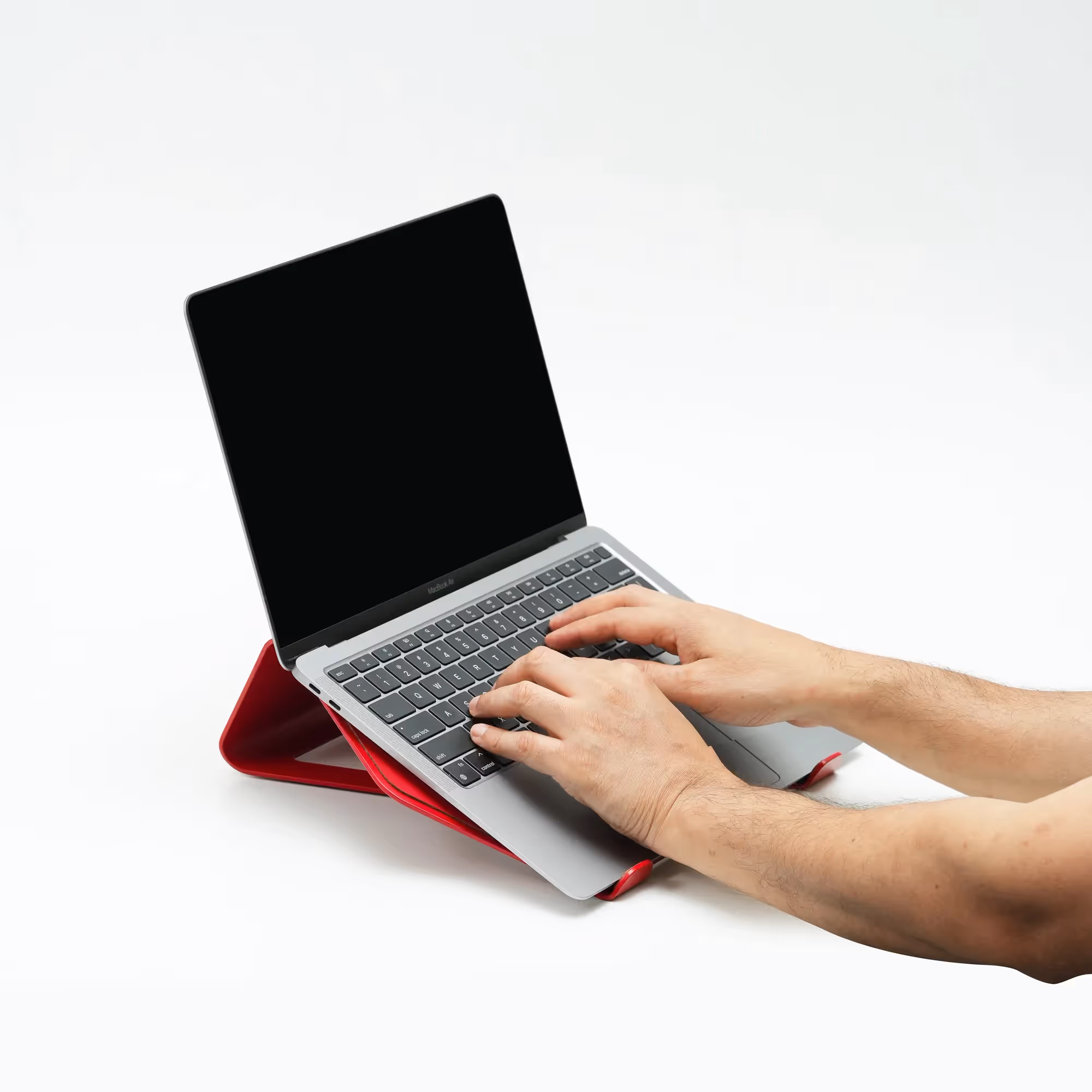 Facet Laptop Stand Red image 2