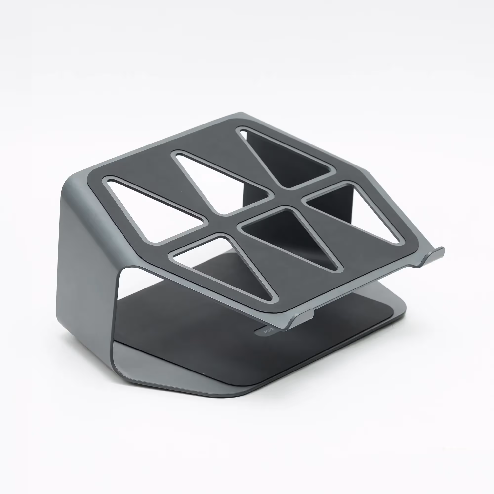 Facet Laptop Station - Graphite image 1