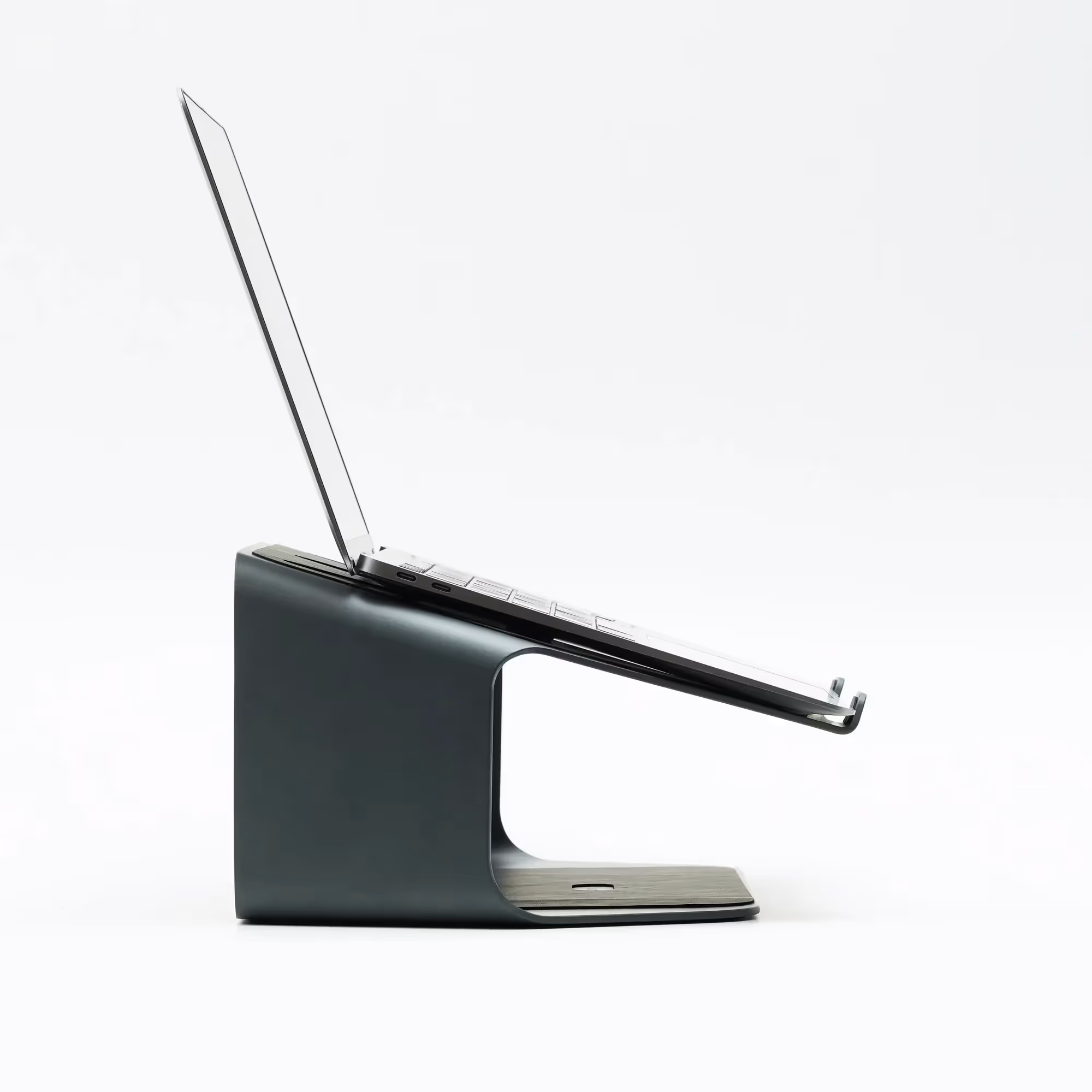 Facet Laptop Station - Graphite image 5
