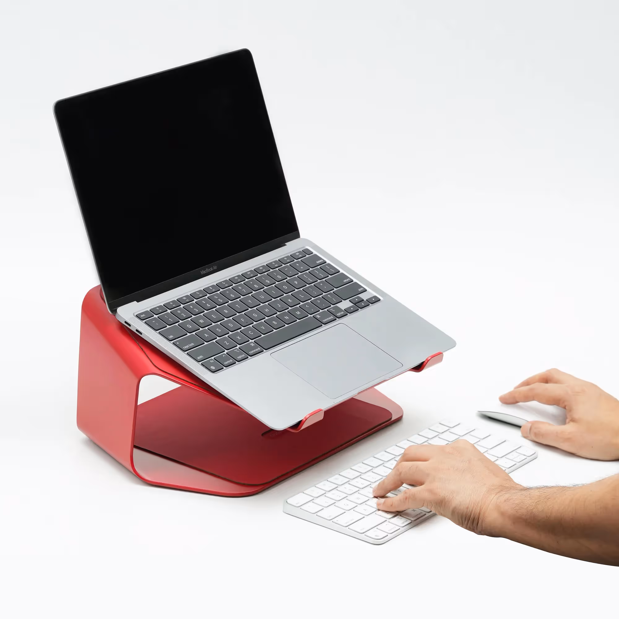 Facet Laptop Station Red image 2