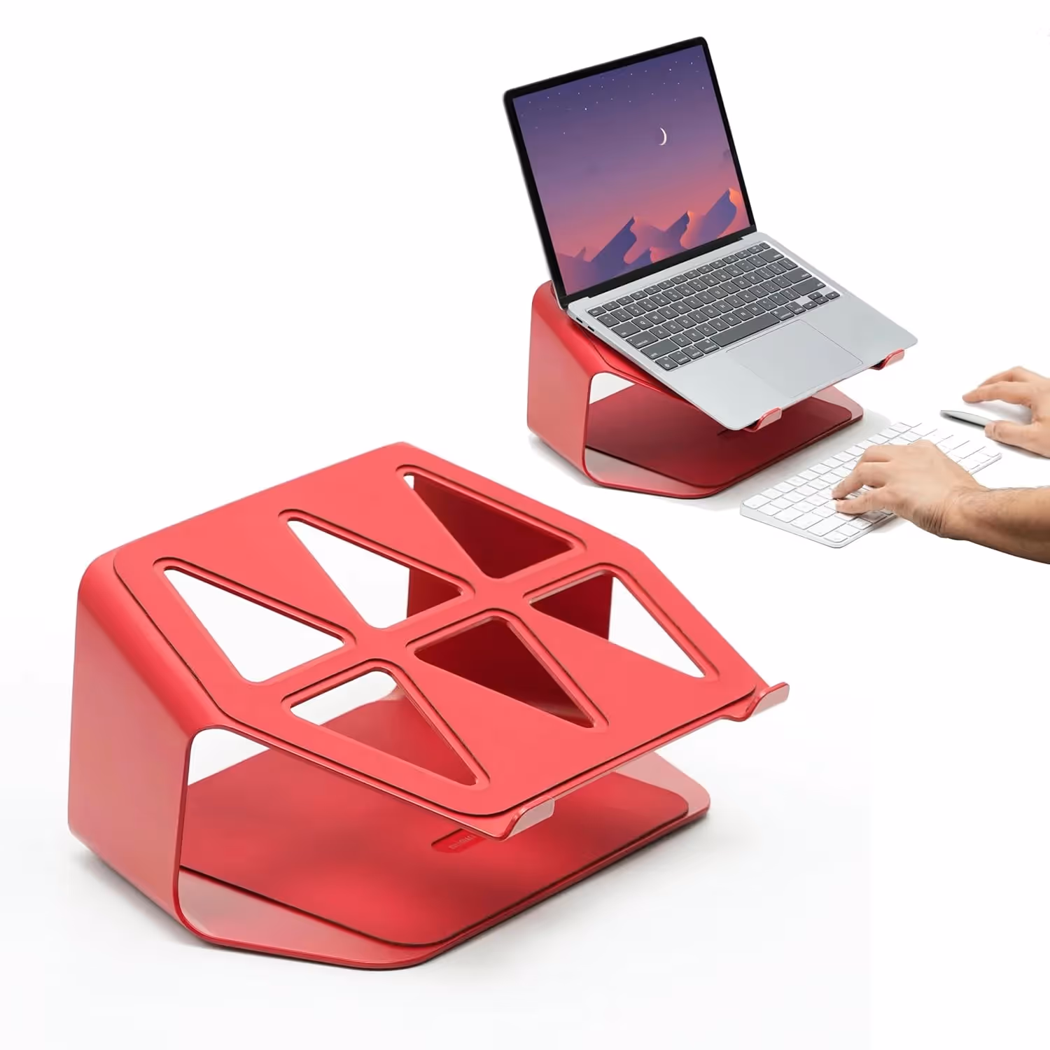 Facet Laptop Station Red image 4