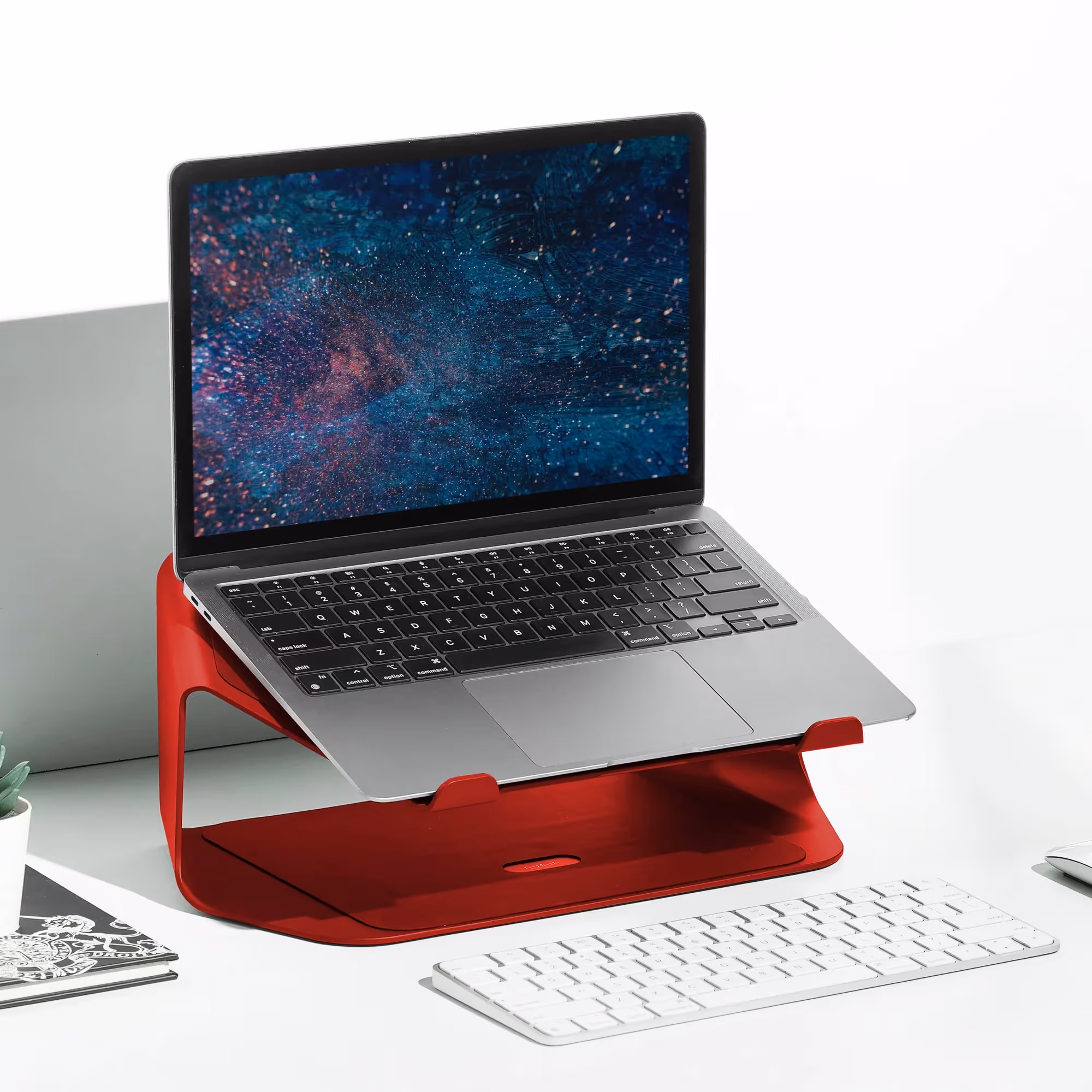 Facet Laptop Station Red image 7