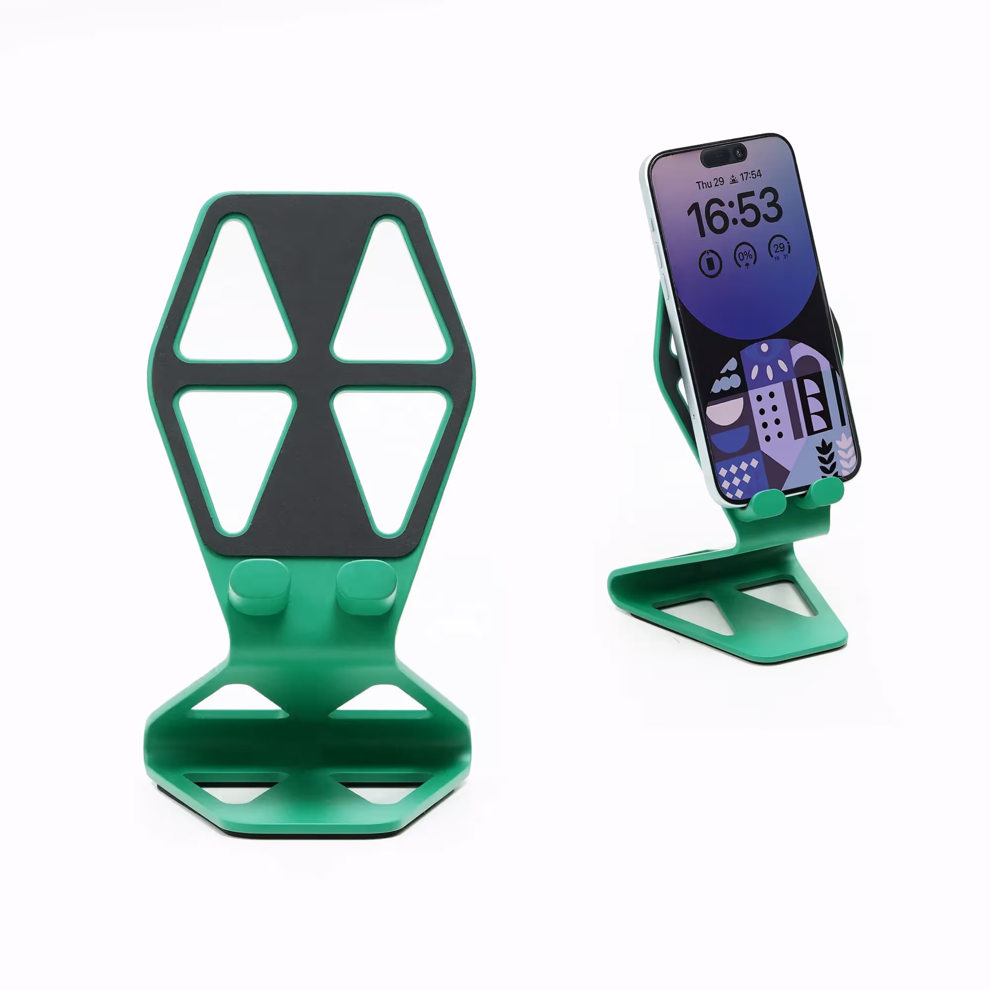 Facet Mobile and Tablet Stand - Green image 4