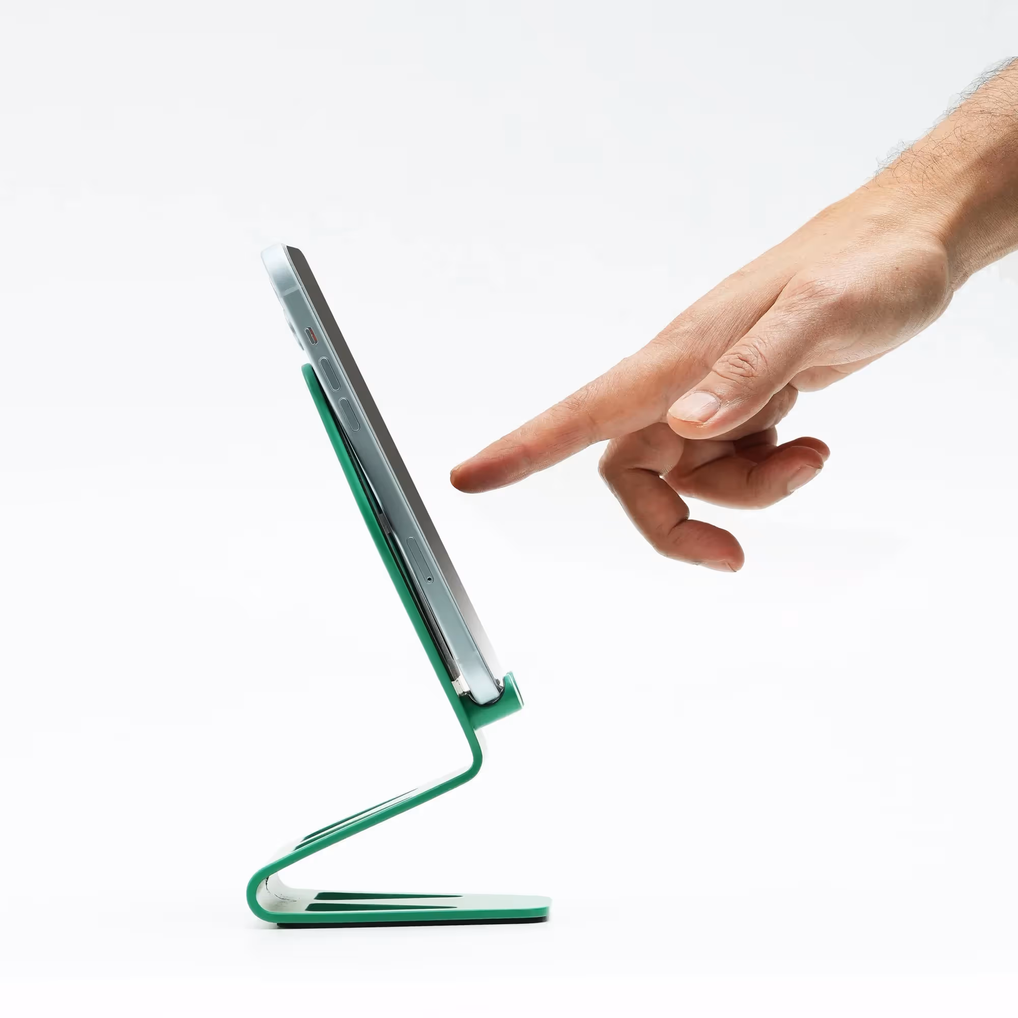 Facet Mobile and Tablet Stand - Green image 5